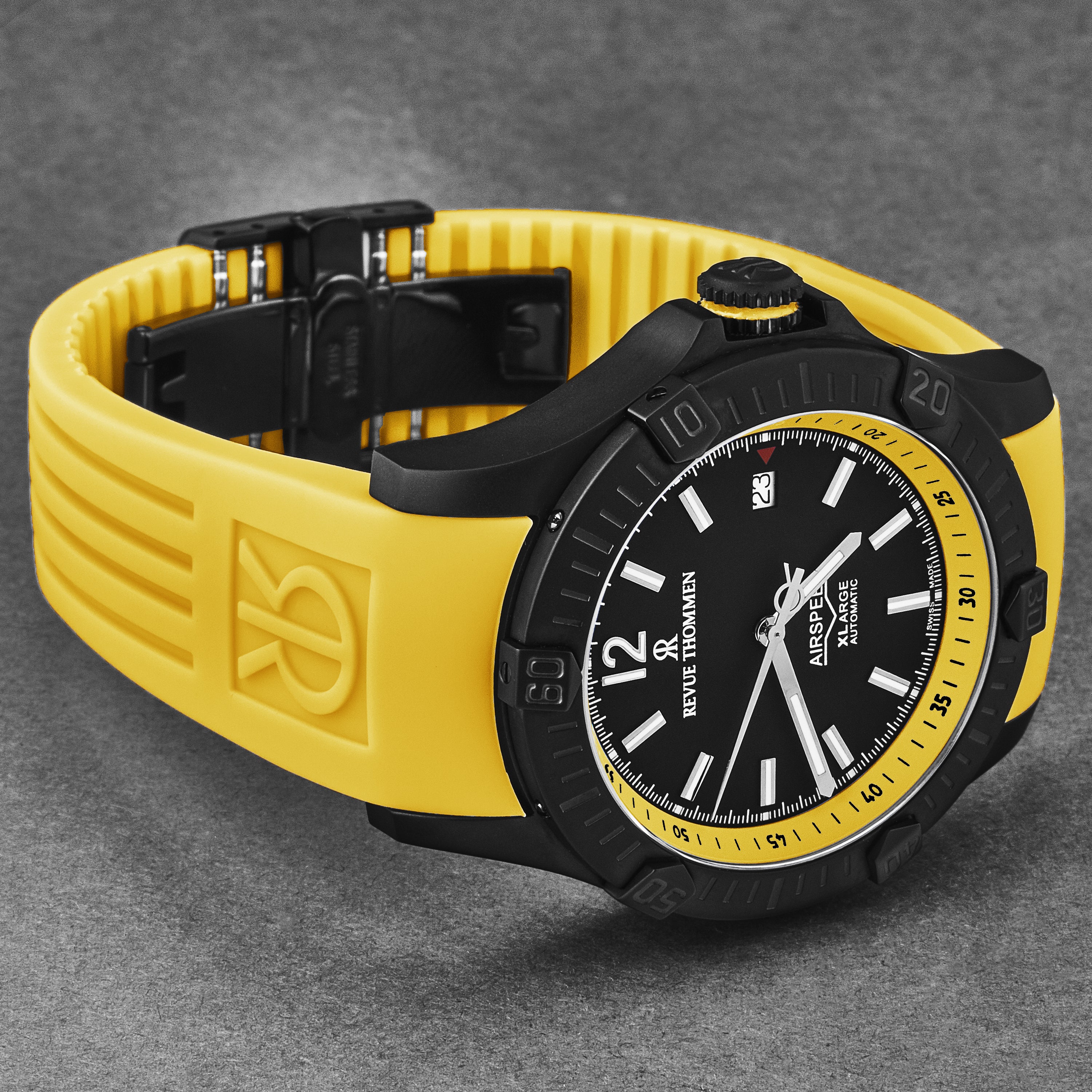 Air speed 16070.4678 / Black | Black Dial - Image 2