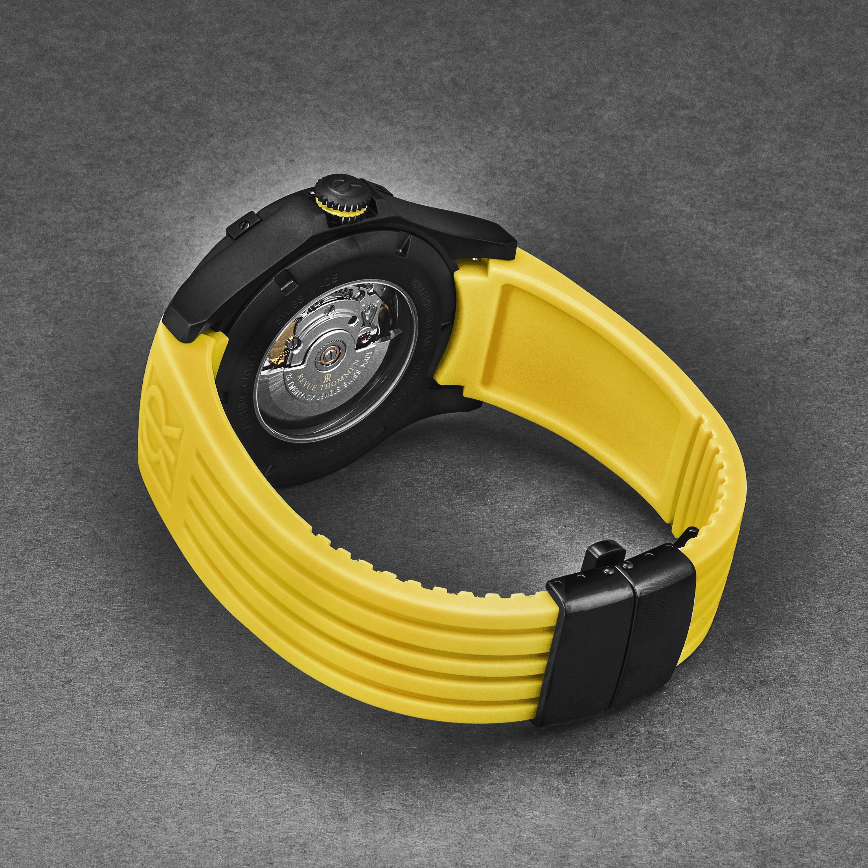 Air speed 16070.4678 / Black | Black Dial - Image 3