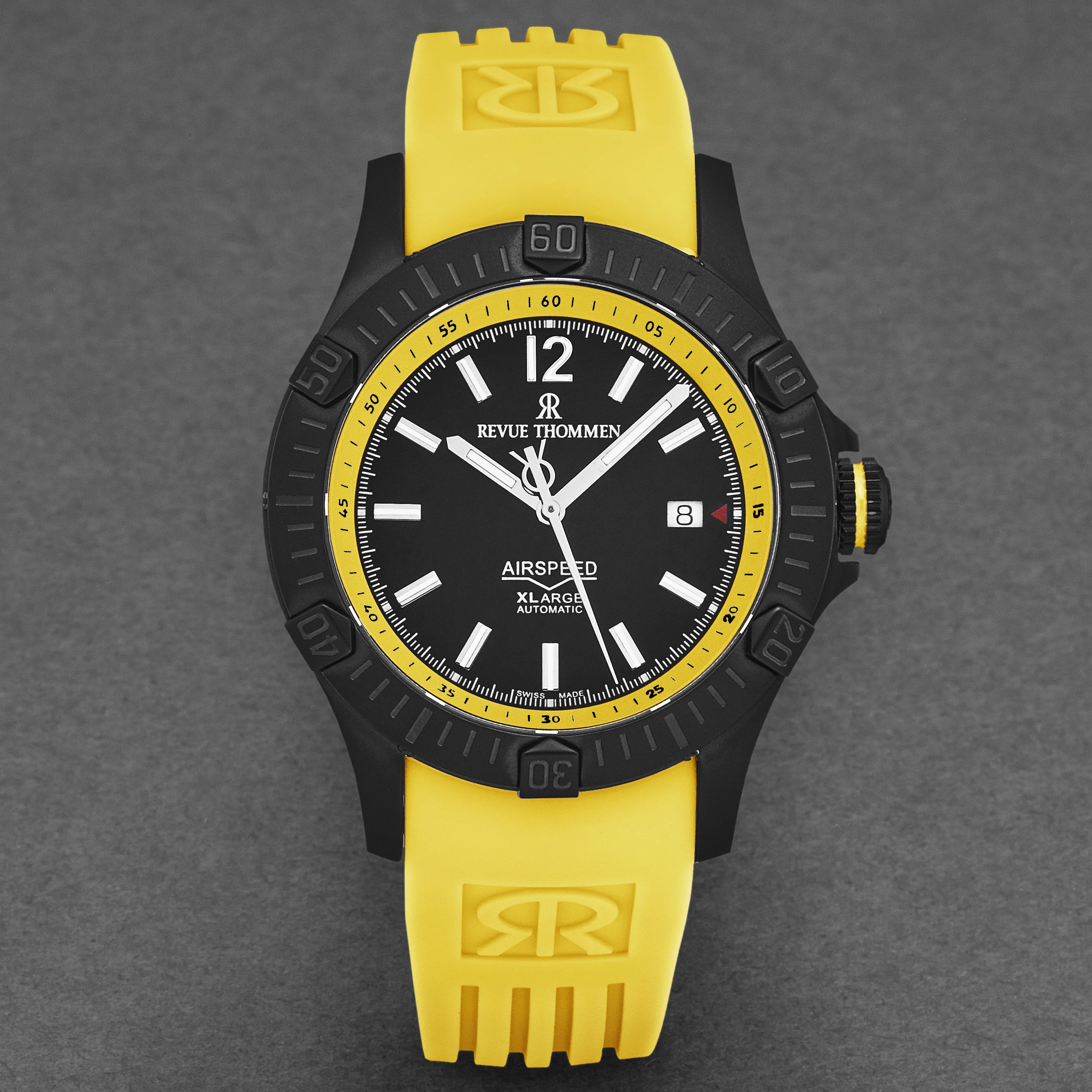 Air speed 16070.4678 / Black | Black Dial - Image 4