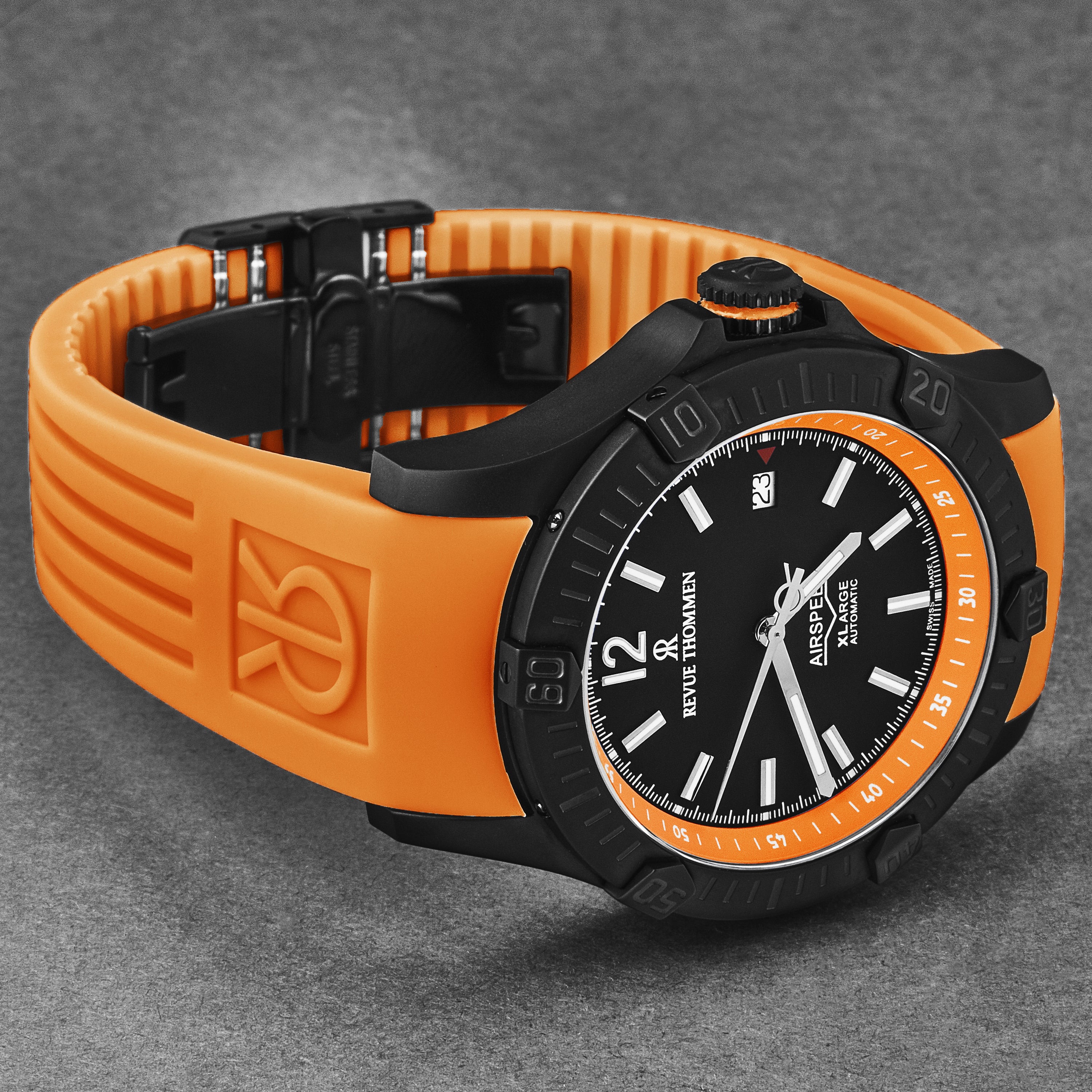 Air speed 16070.4679 / Black | Black Dial - Image 2