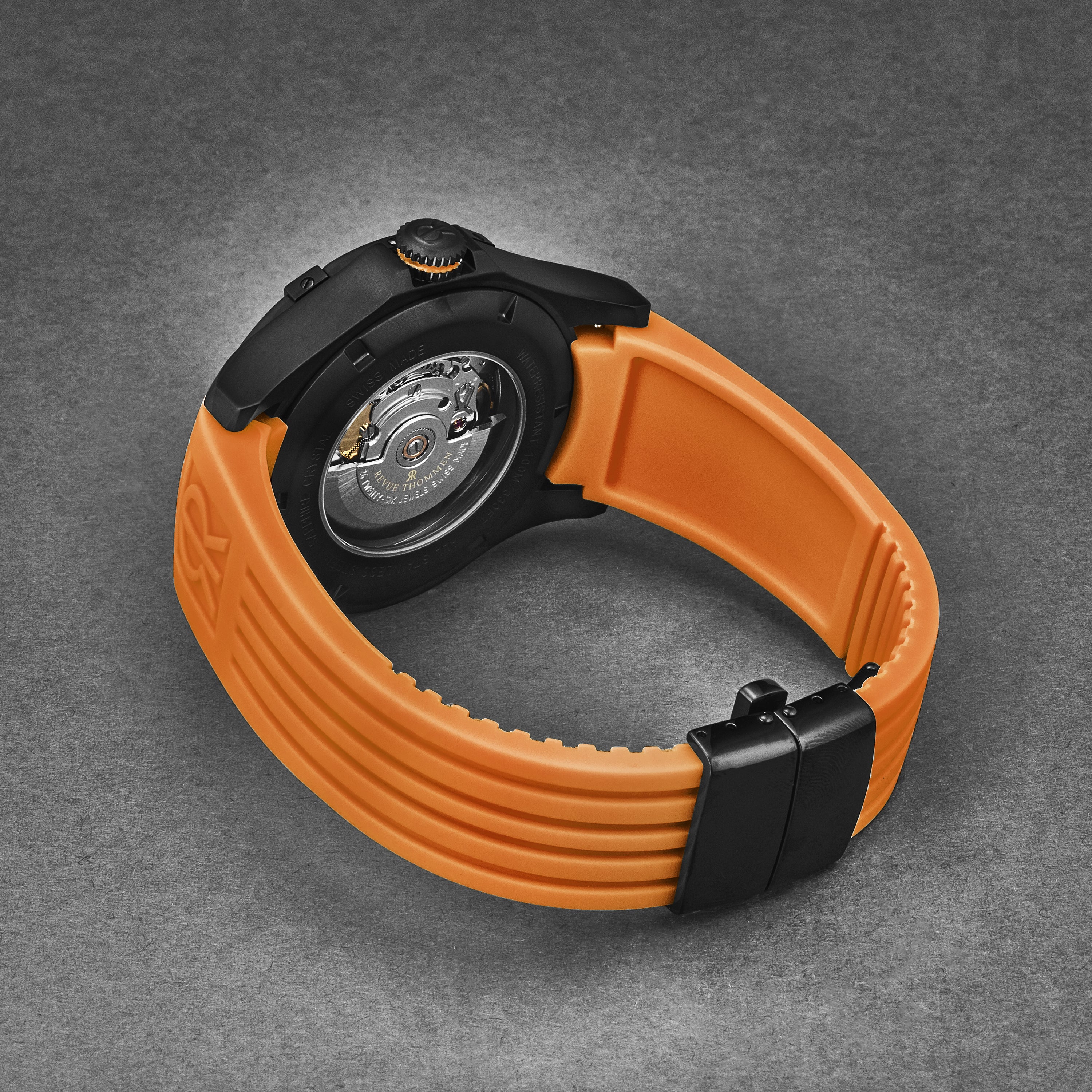 Air speed 16070.4679 / Black | Black Dial - Image 3