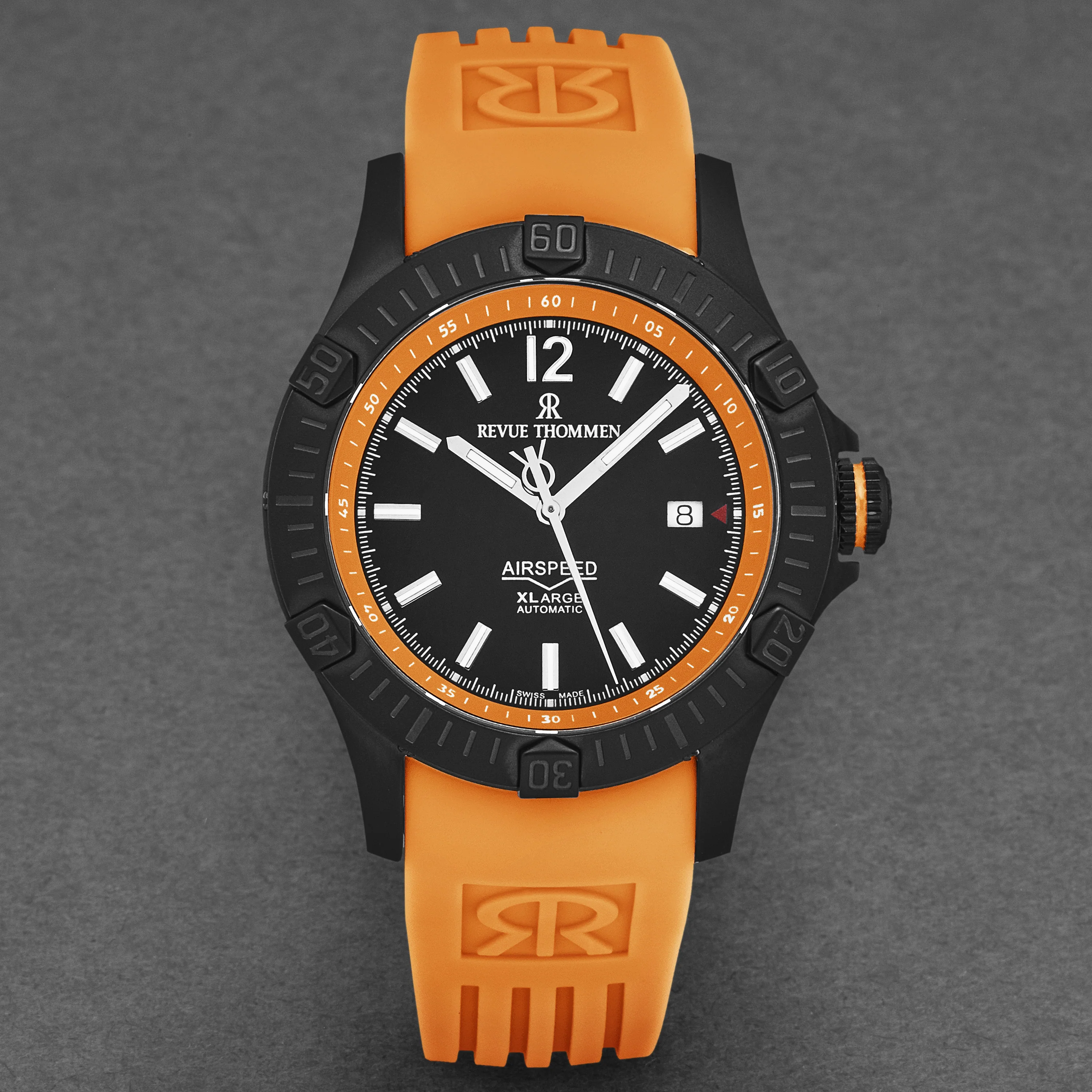 Air speed 16070.4679 / Black | Black Dial - Image 4