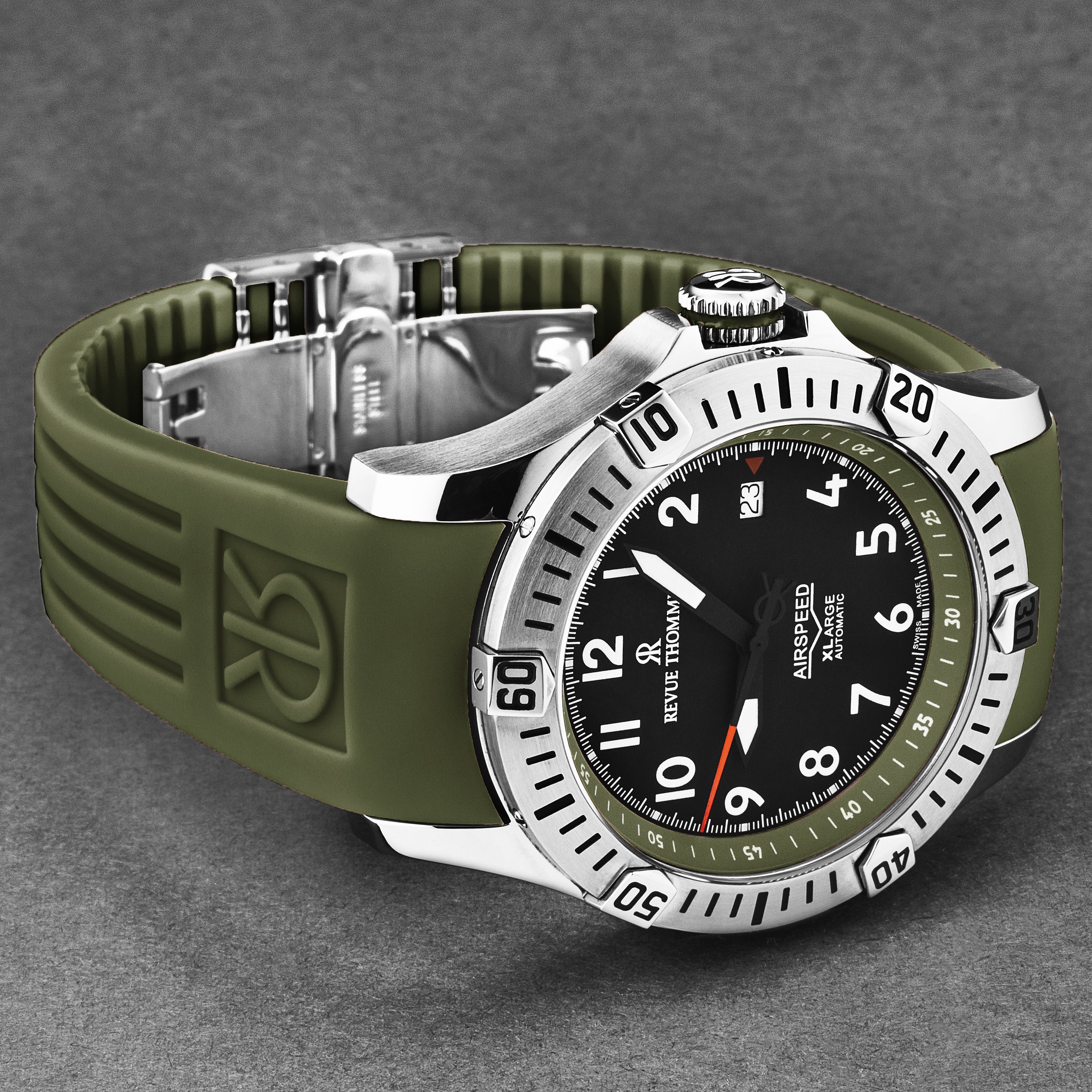 Air speed 16070.4734 / Black | Black Dial - Image 2