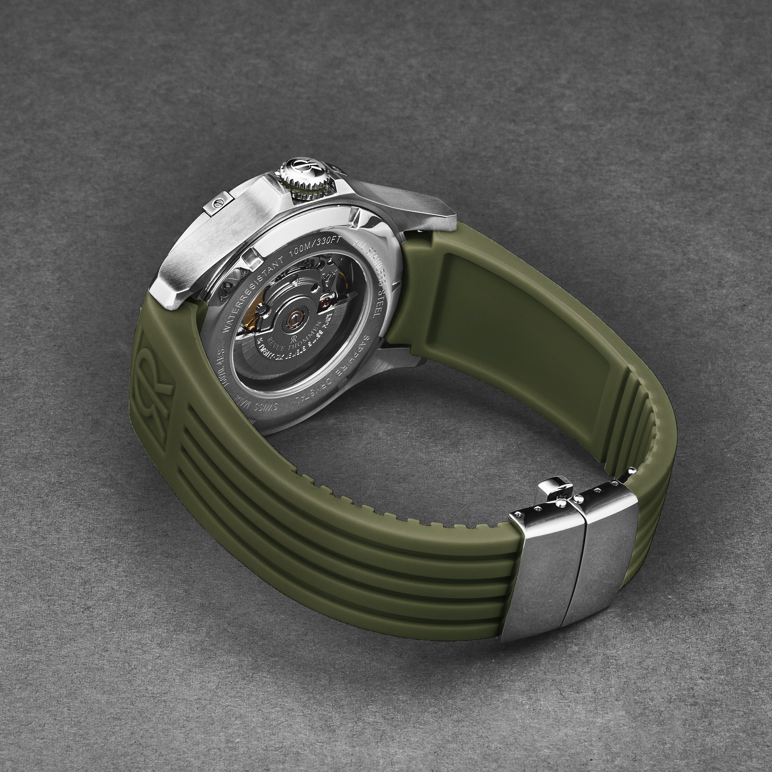Air speed 16070.4734 / Black | Black Dial - Image 3