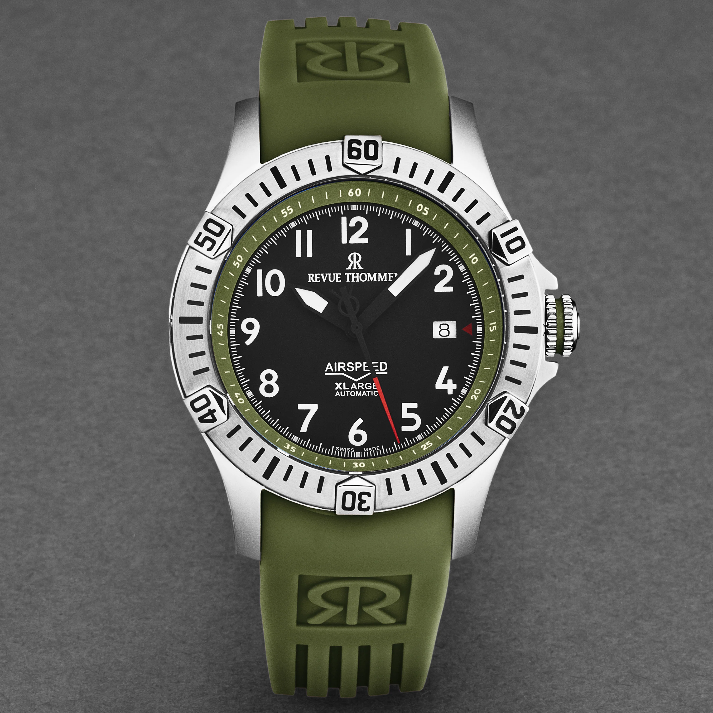 Air speed 16070.4734 / Black | Black Dial - Image 4