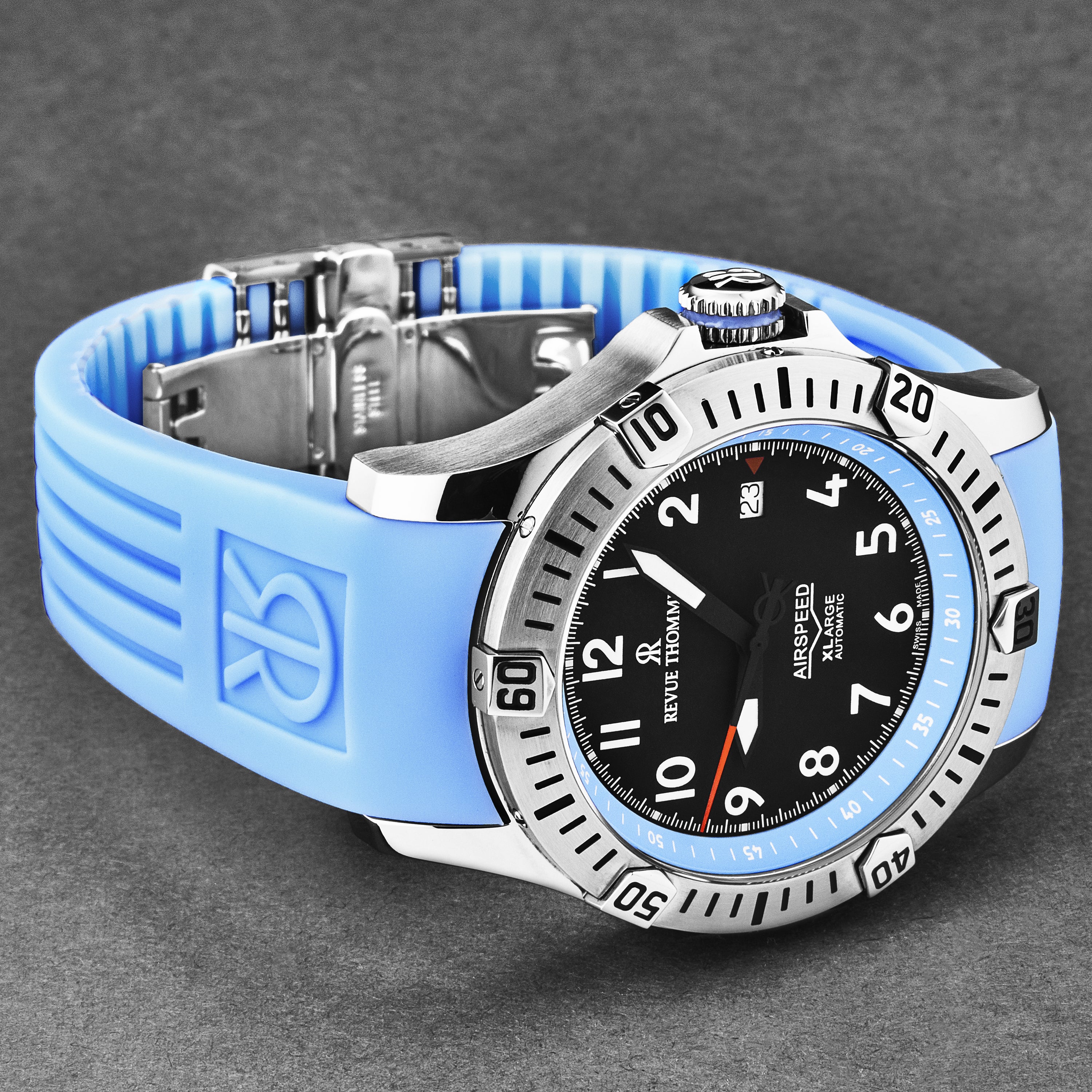 Air speed 16070.4735 / Black | Black Dial - Image 2