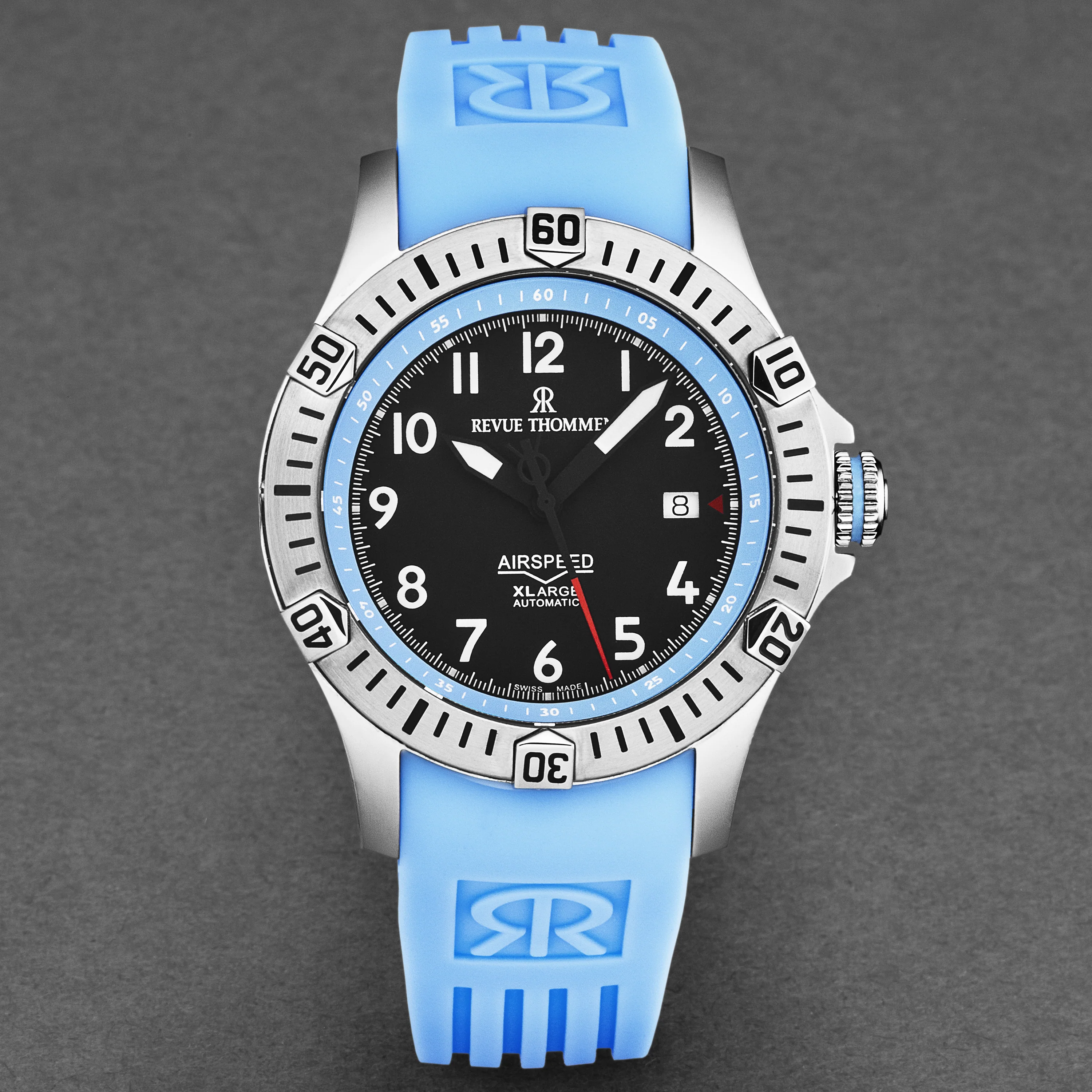 Air speed 16070.4735 / Black | Black Dial - Image 4