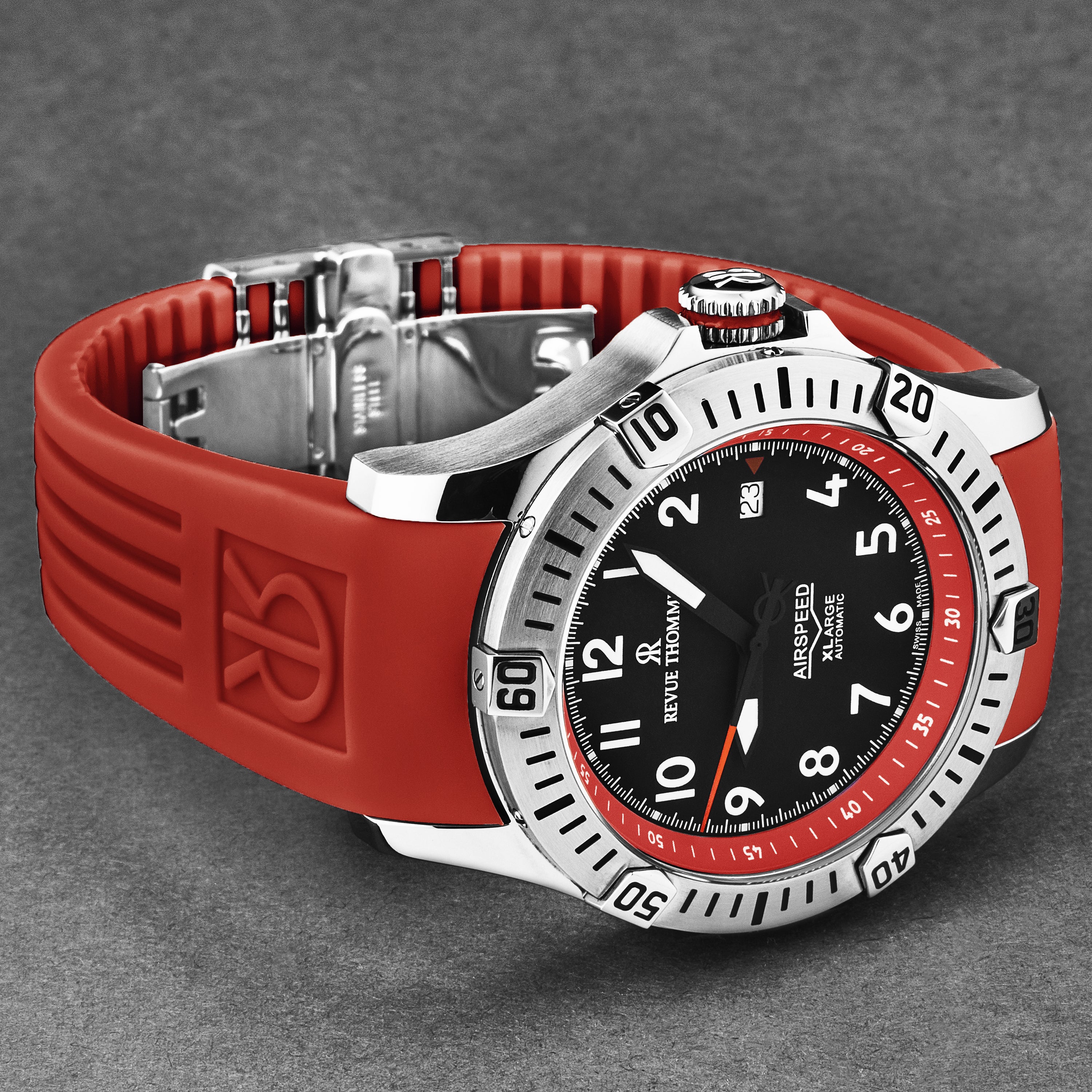 Air speed 16070.4736 / Black | Black Dial - Image 2