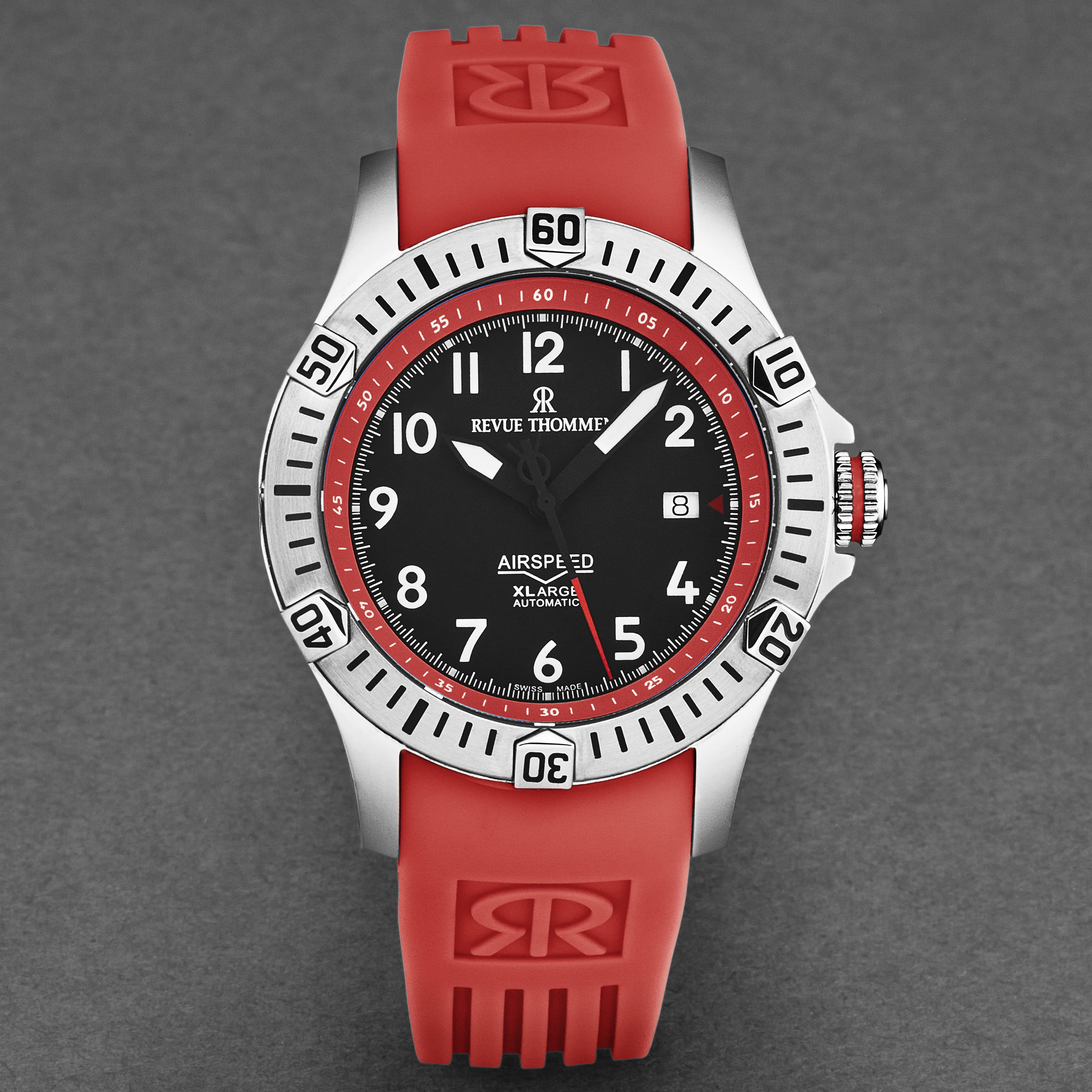 Air speed 16070.4736 / Black | Black Dial - Image 4