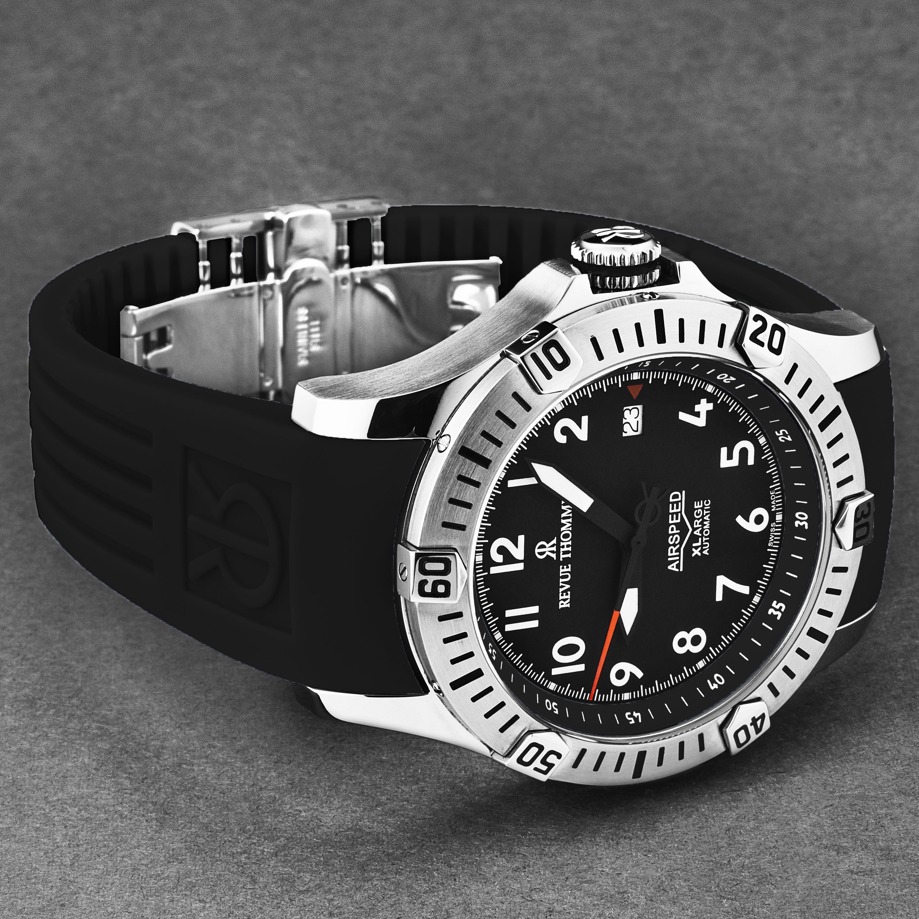 Air speed 16070.4737 / Black | Black Dial - Image 2
