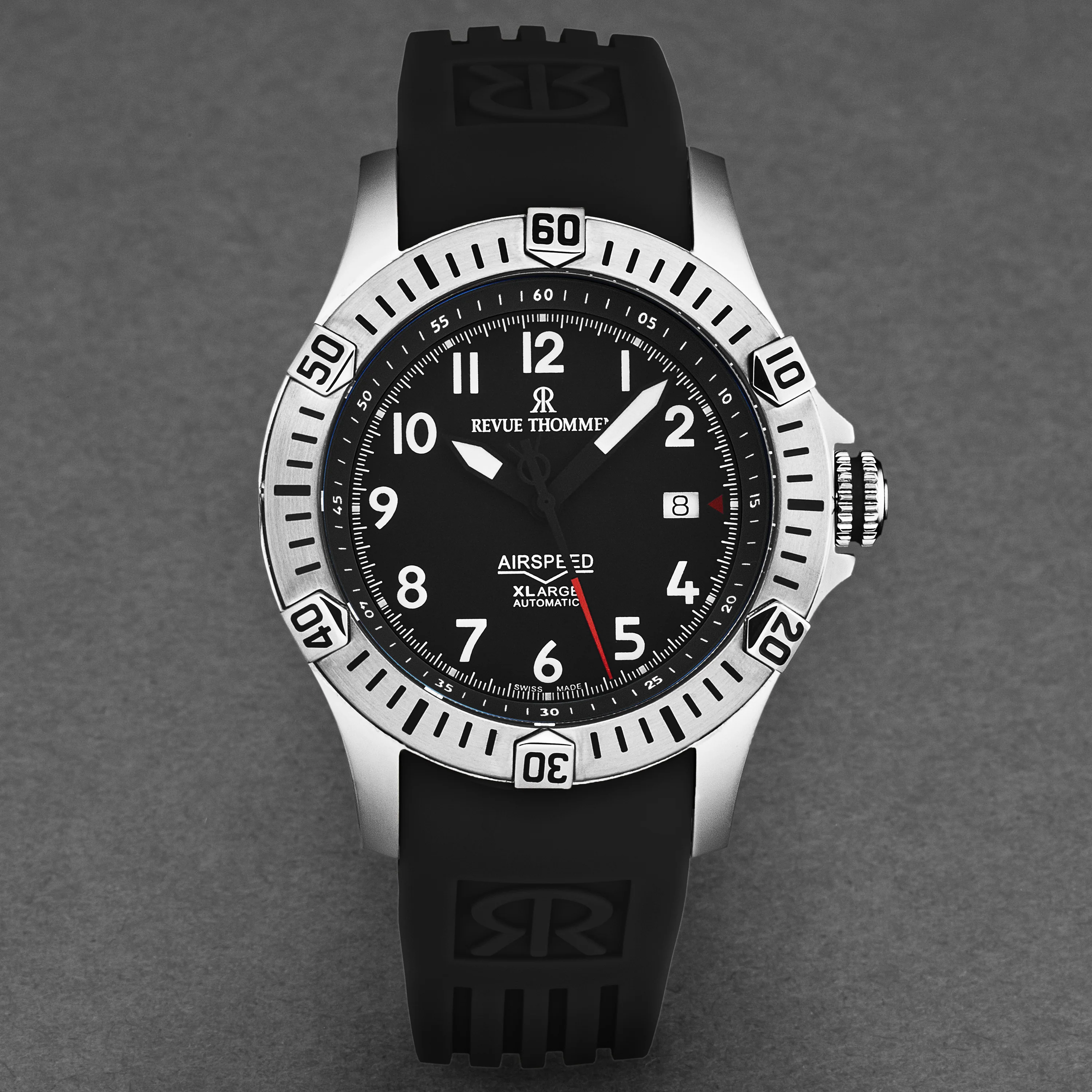 Air speed 16070.4737 / Black | Black Dial - Image 4