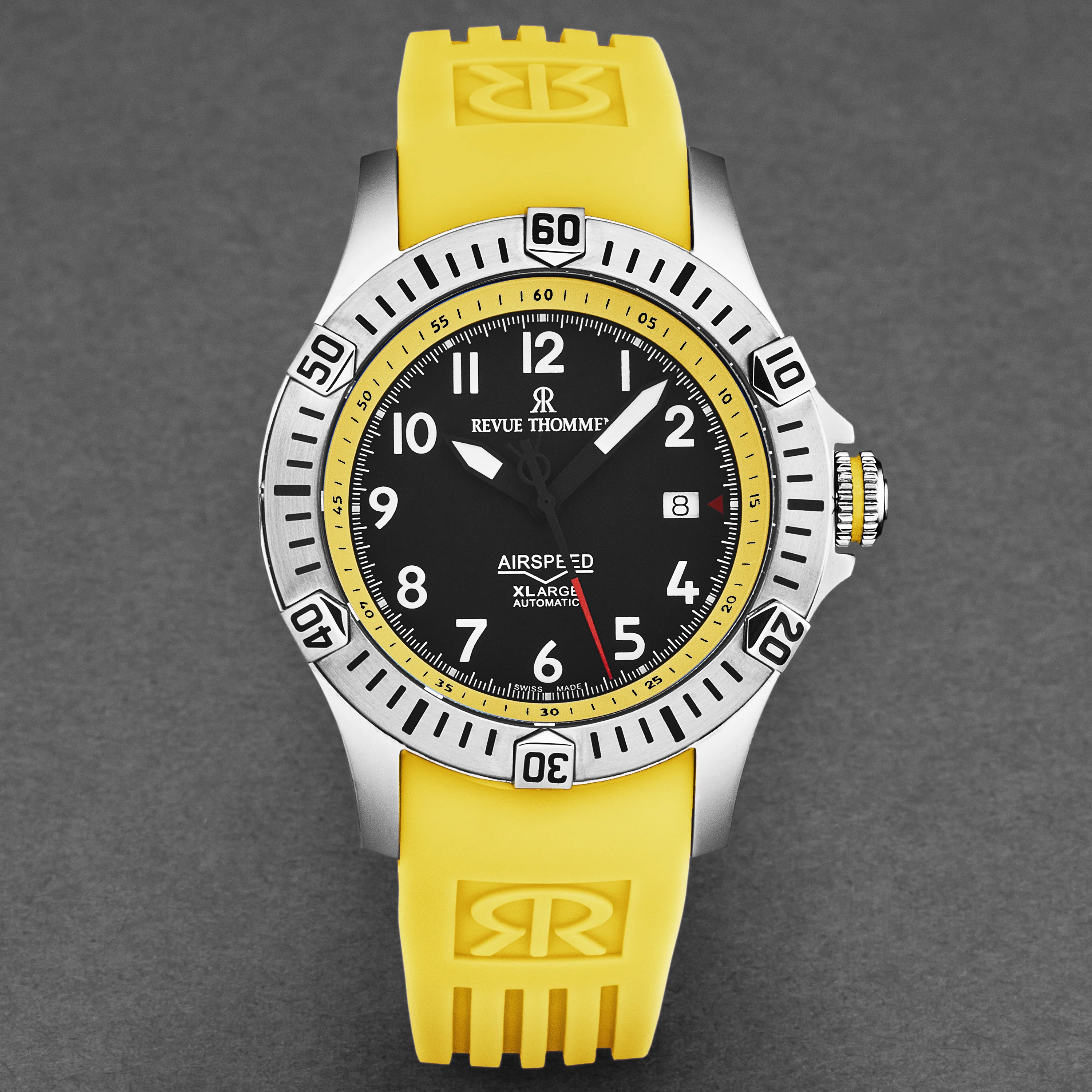 Air speed 16070.4738 / Black | Black Dial - Image 4
