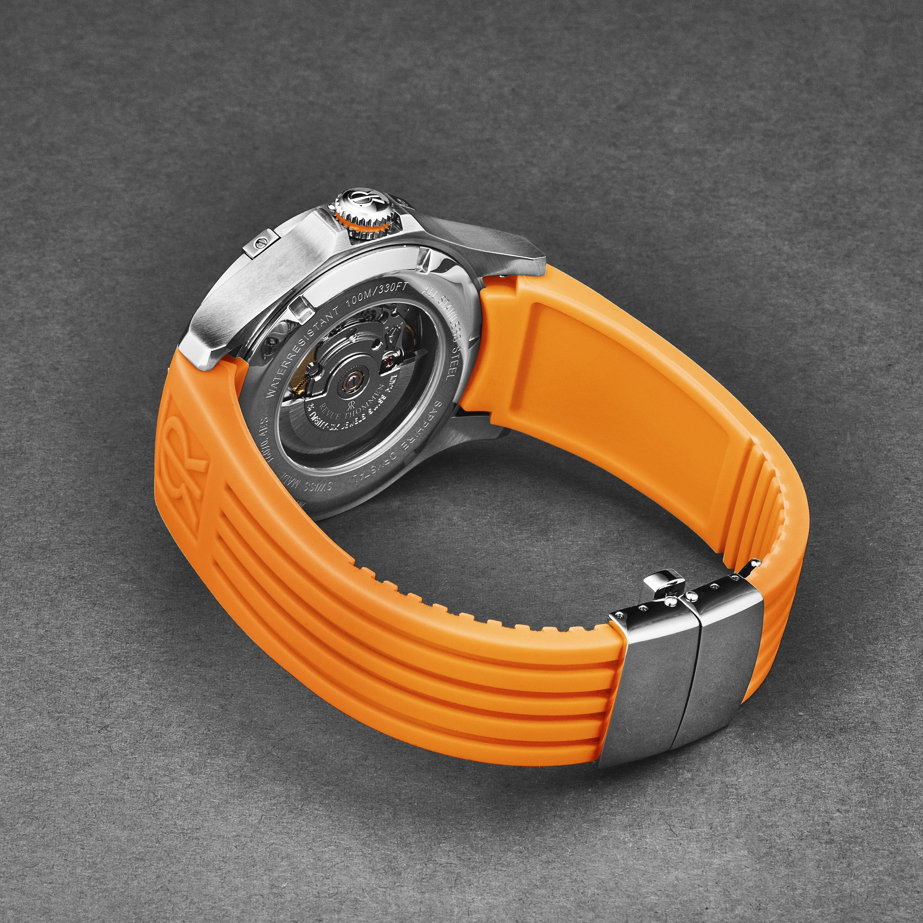 Air speed 16070.4739 / Black | Black Dial - Image 3