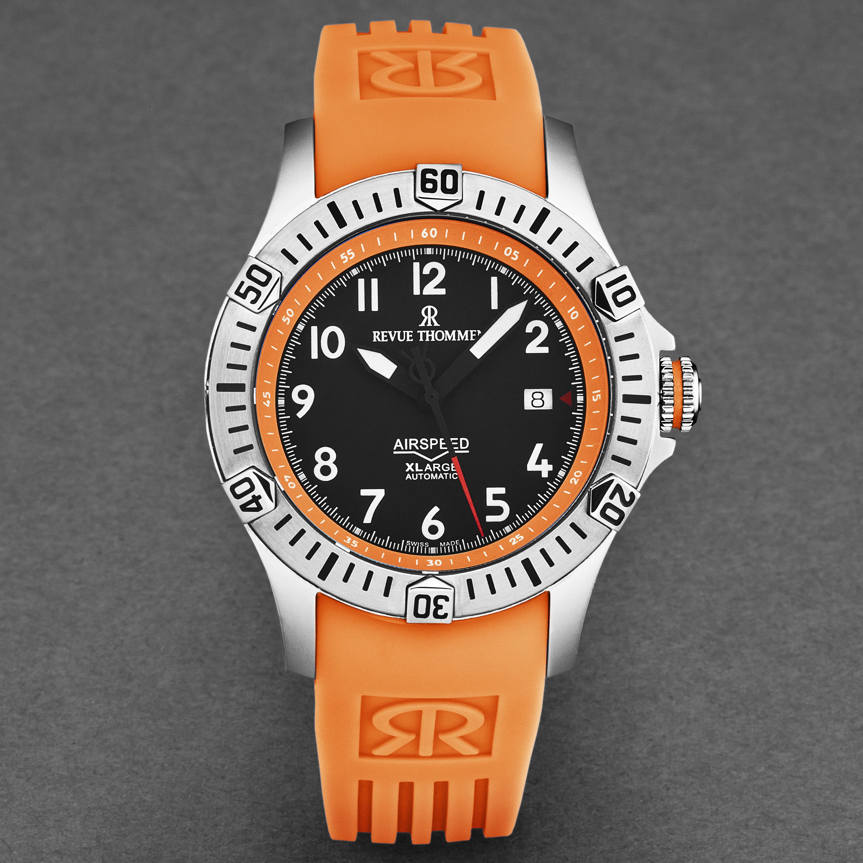 Air speed 16070.4739 / Black | Black Dial - Image 4