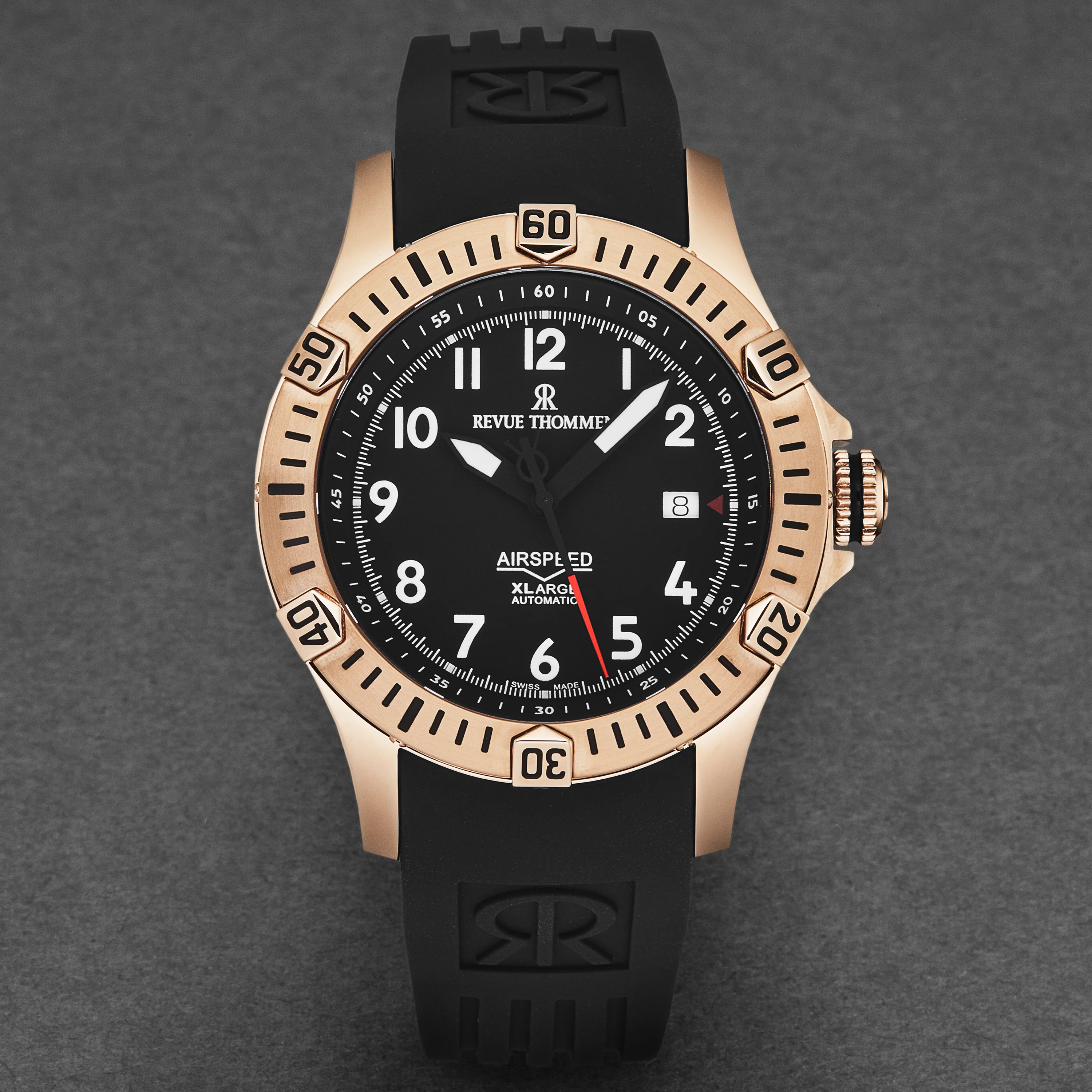 Air speed 16070.4767 / Black | Black Dial - Image 4
