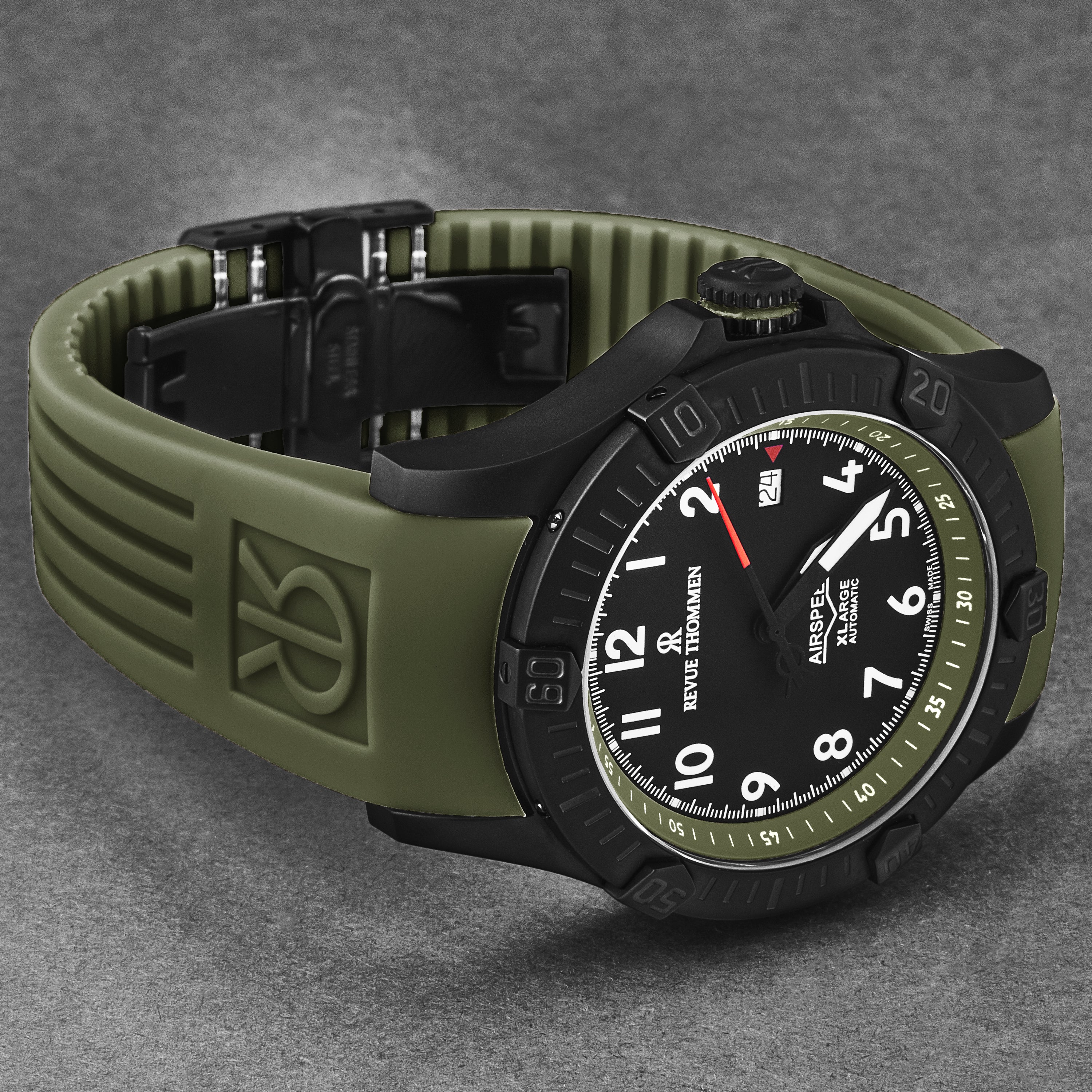 Air speed 16070.4774 / Black | Black Dial - Image 2