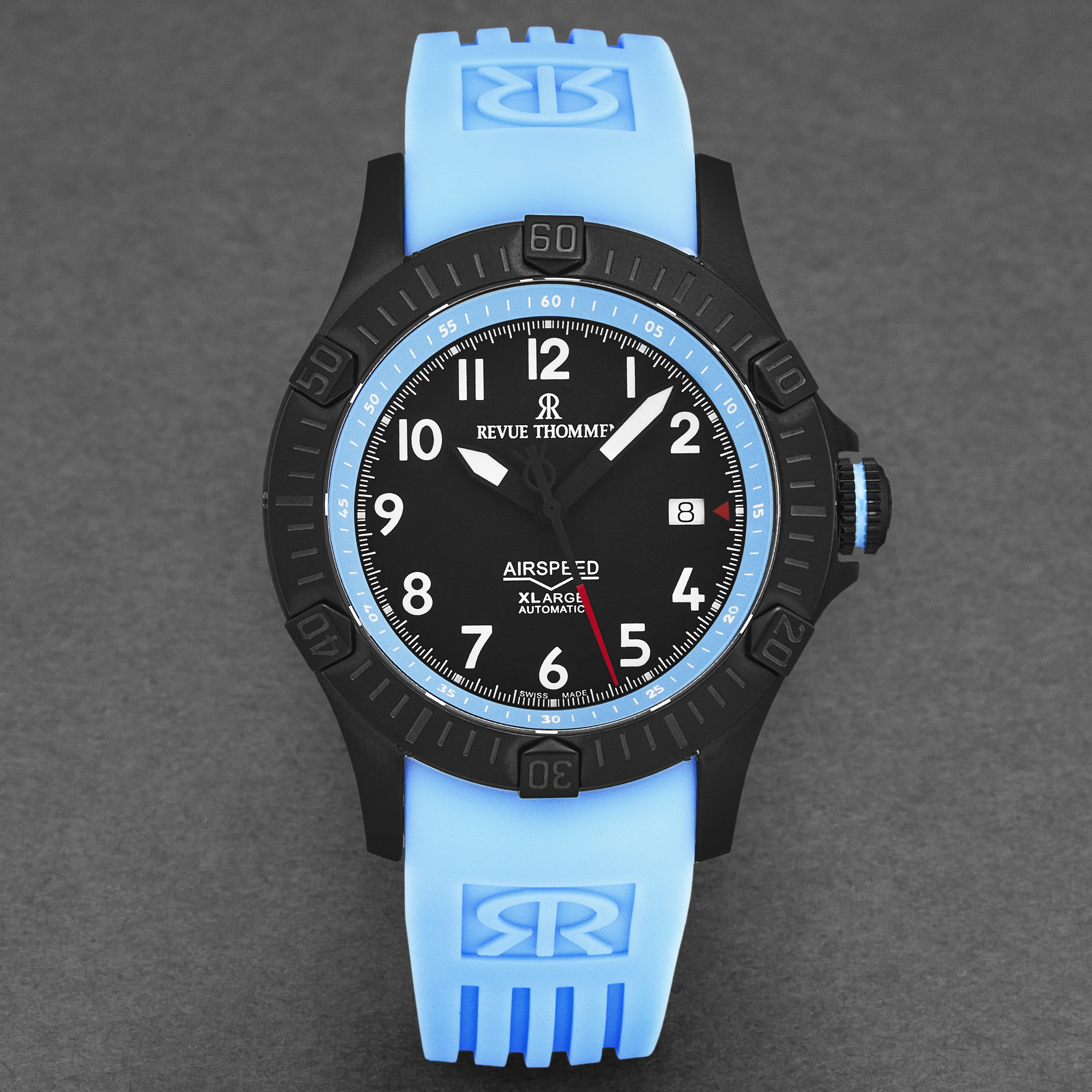 Air speed 16070.4775 / Black | Black Dial - Image 4