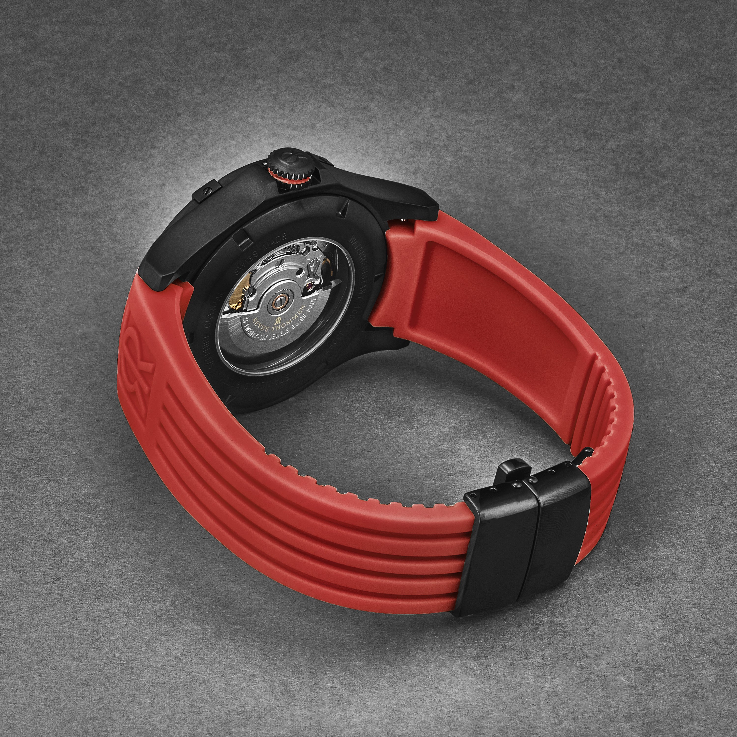 Air speed 16070.4776 / Black | Black Dial - Image 3