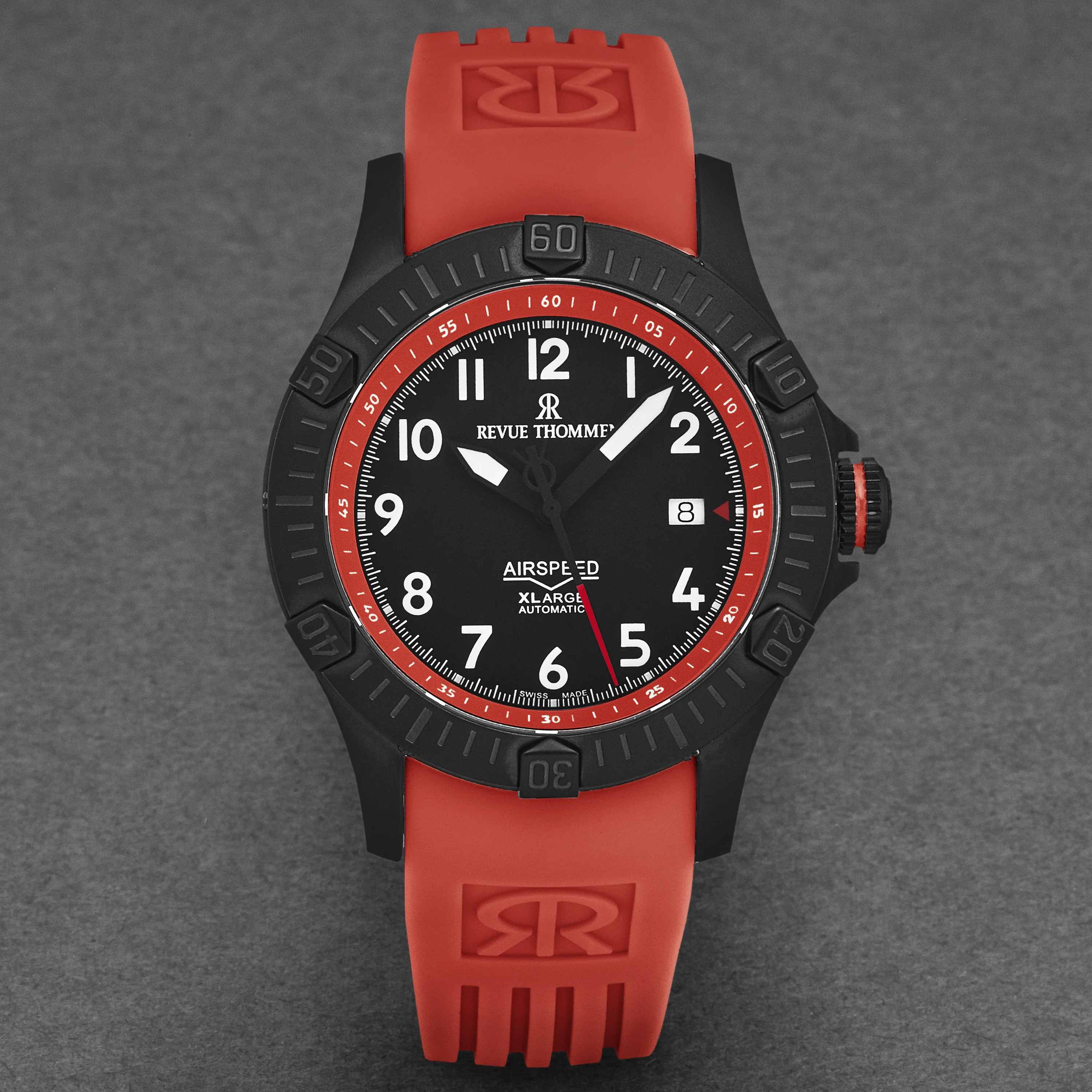 Air speed 16070.4776 / Black | Black Dial - Image 4