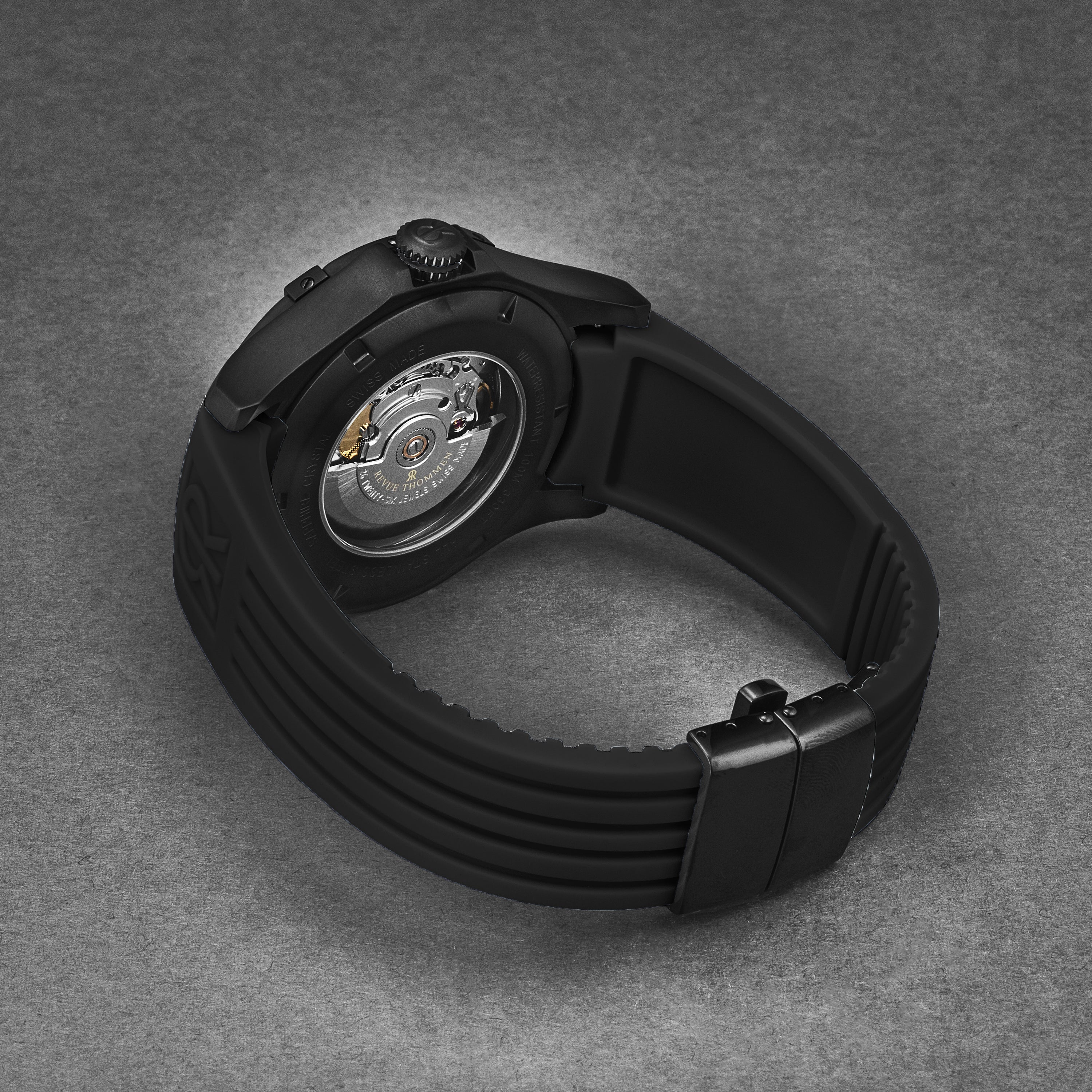 Air speed 16070.4777 / Black | Black Dial - Image 3
