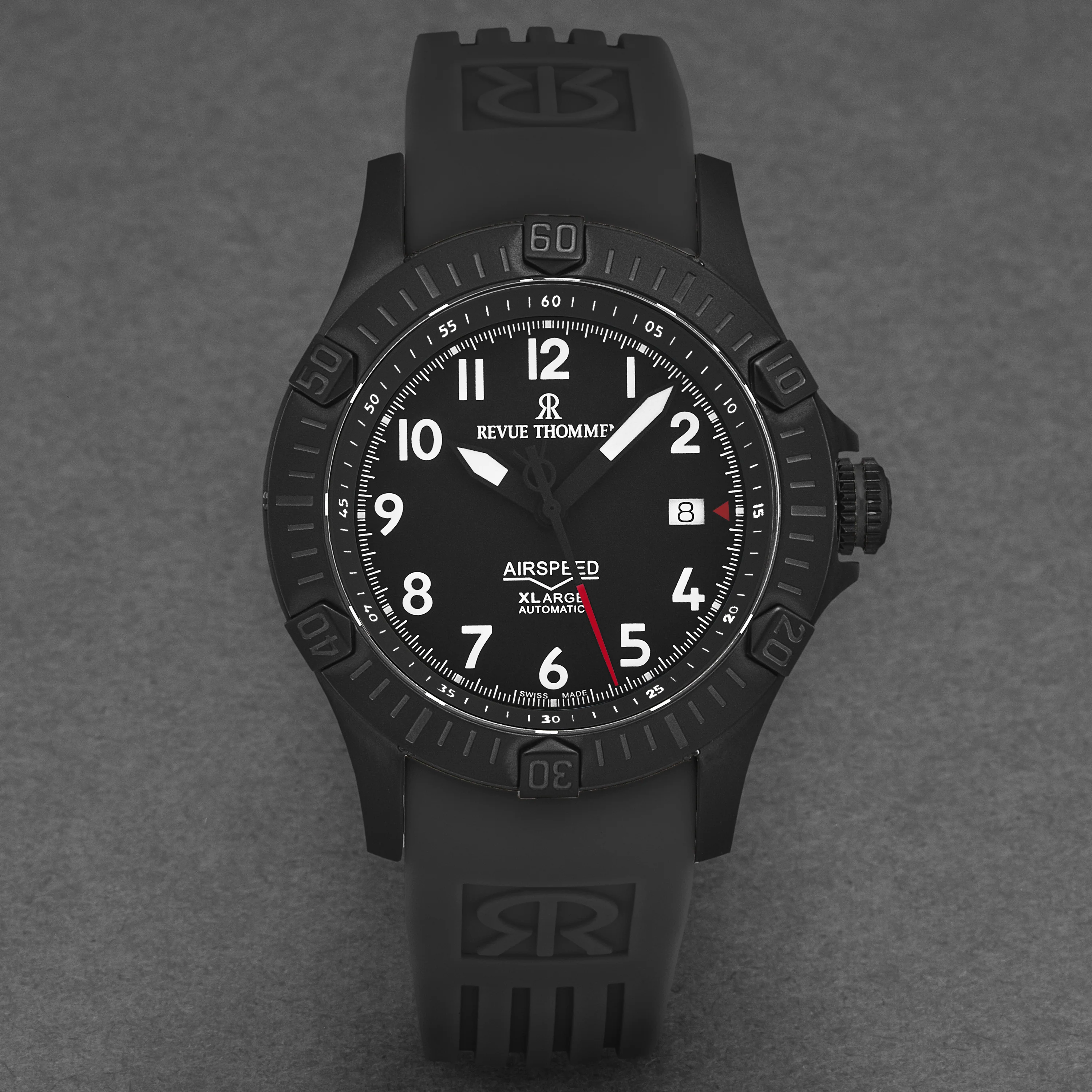 Air speed 16070.4777 / Black | Black Dial - Image 4