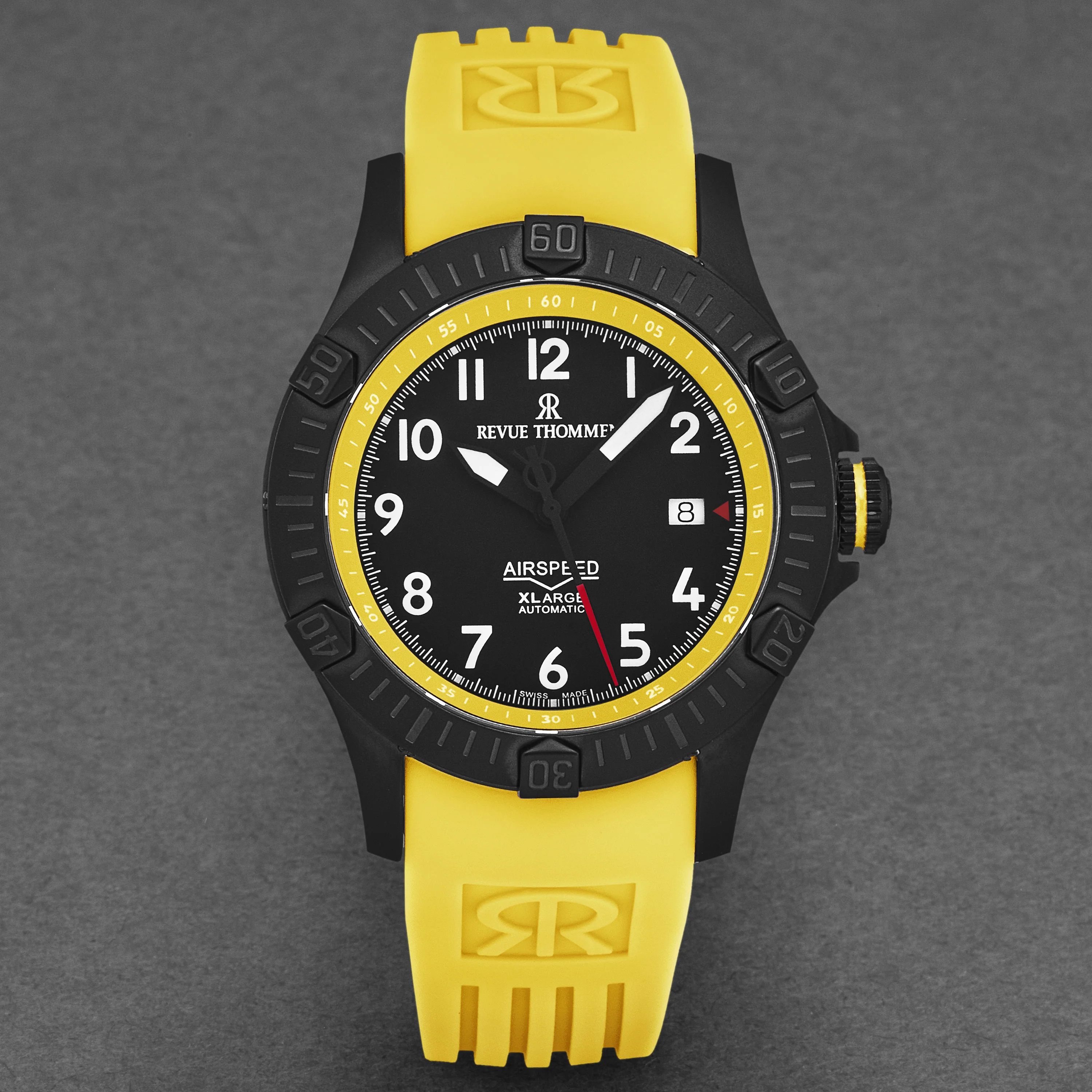 Air speed 16070.4778 / Black | Black Dial - Image 4