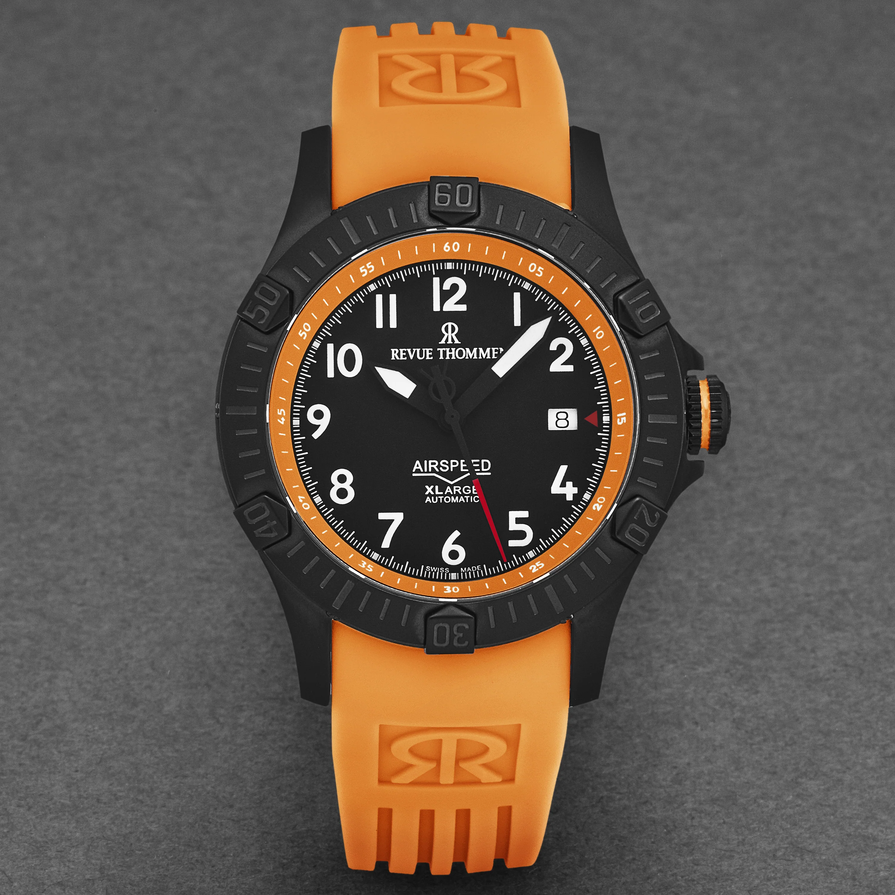 Air speed 16070.4779 / Black | Black Dial - Image 4