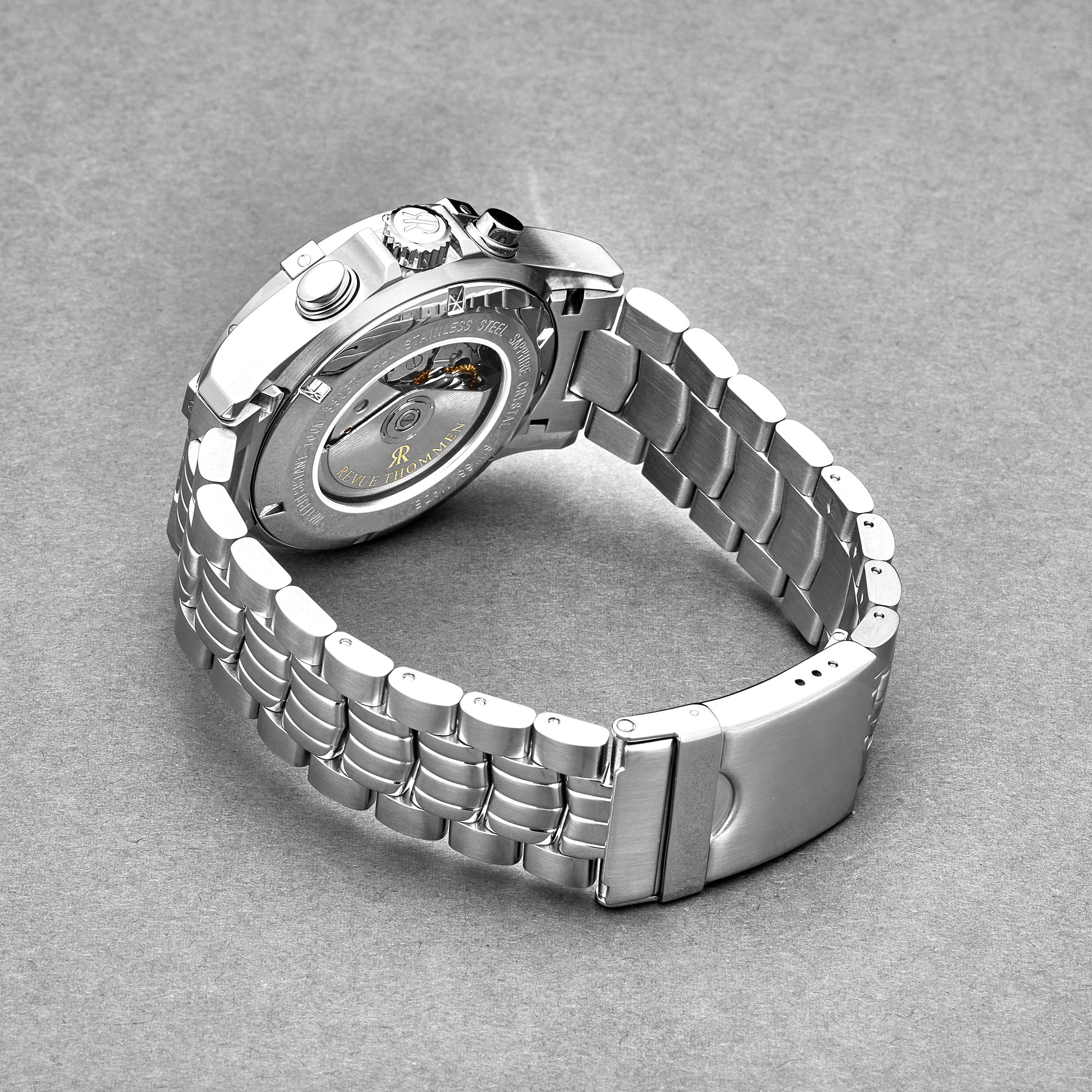 Air speed 16071.6122 / Silvery white | White Dial - Image 3