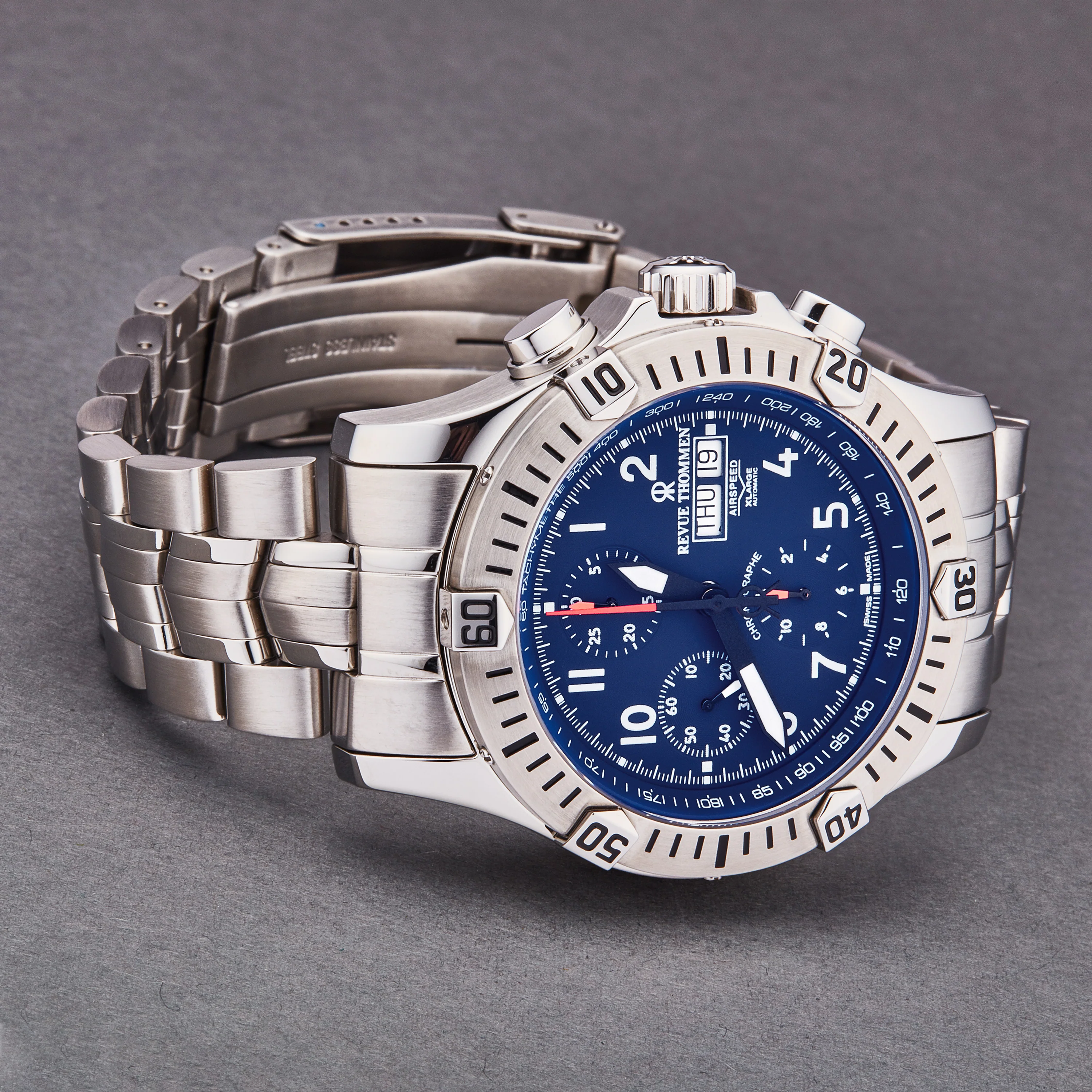 Air speed 16071.6125 / Blue | Blue Dial - Image 2