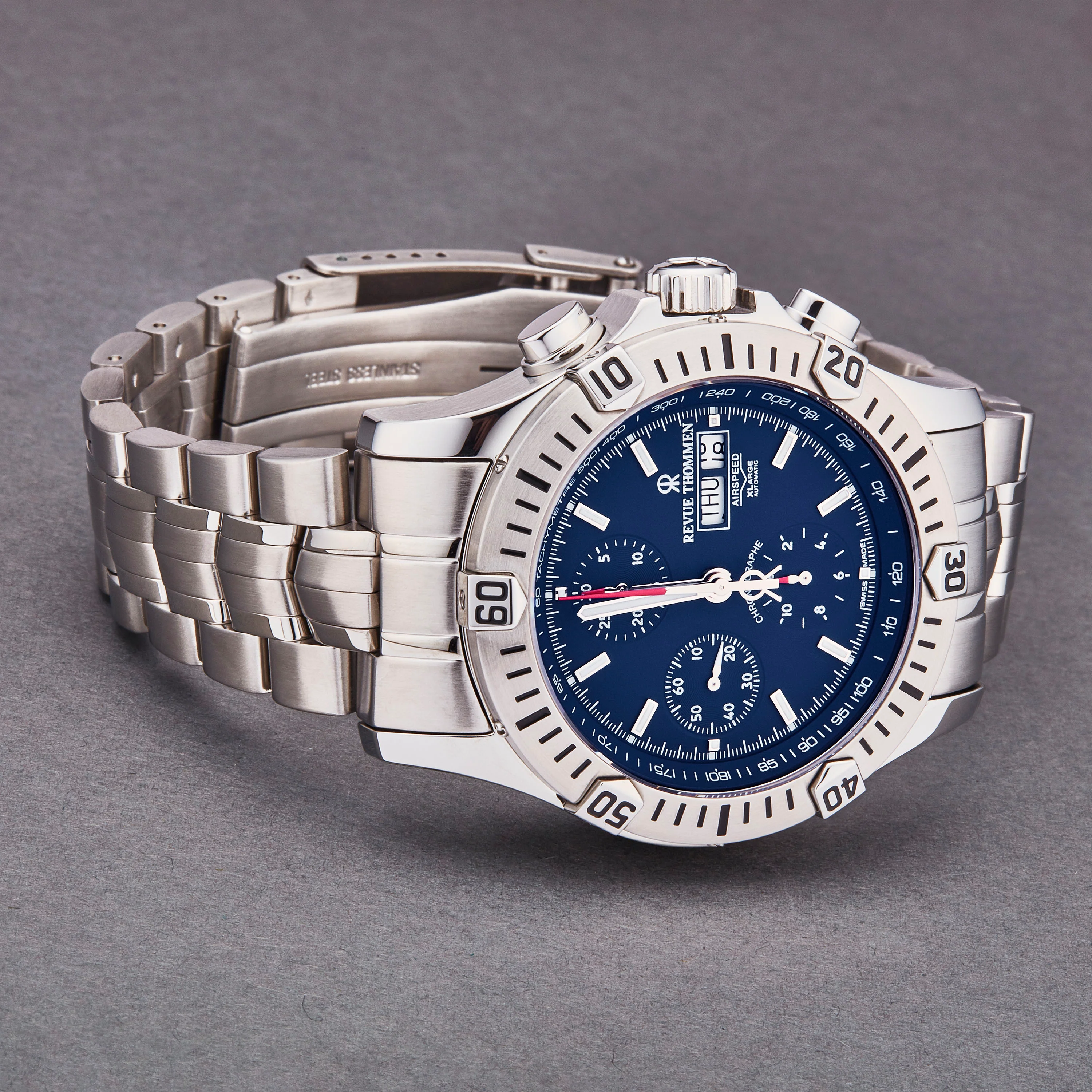 Air speed 16071.6126 / Blue | Blue Dial - Image 2