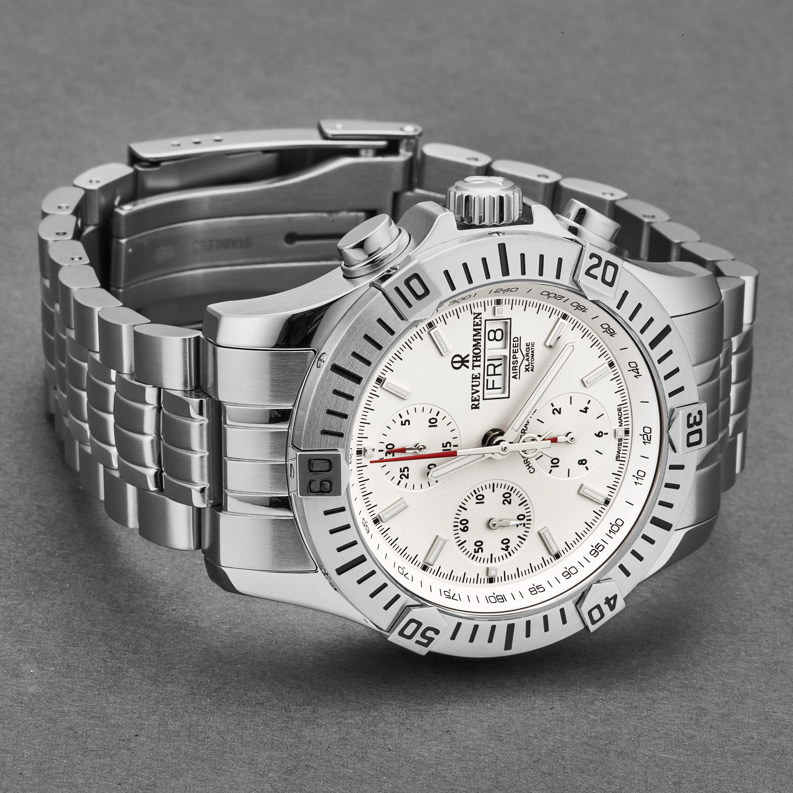 Air speed 16071.6128 / Silver | Silver Dial - Image 2