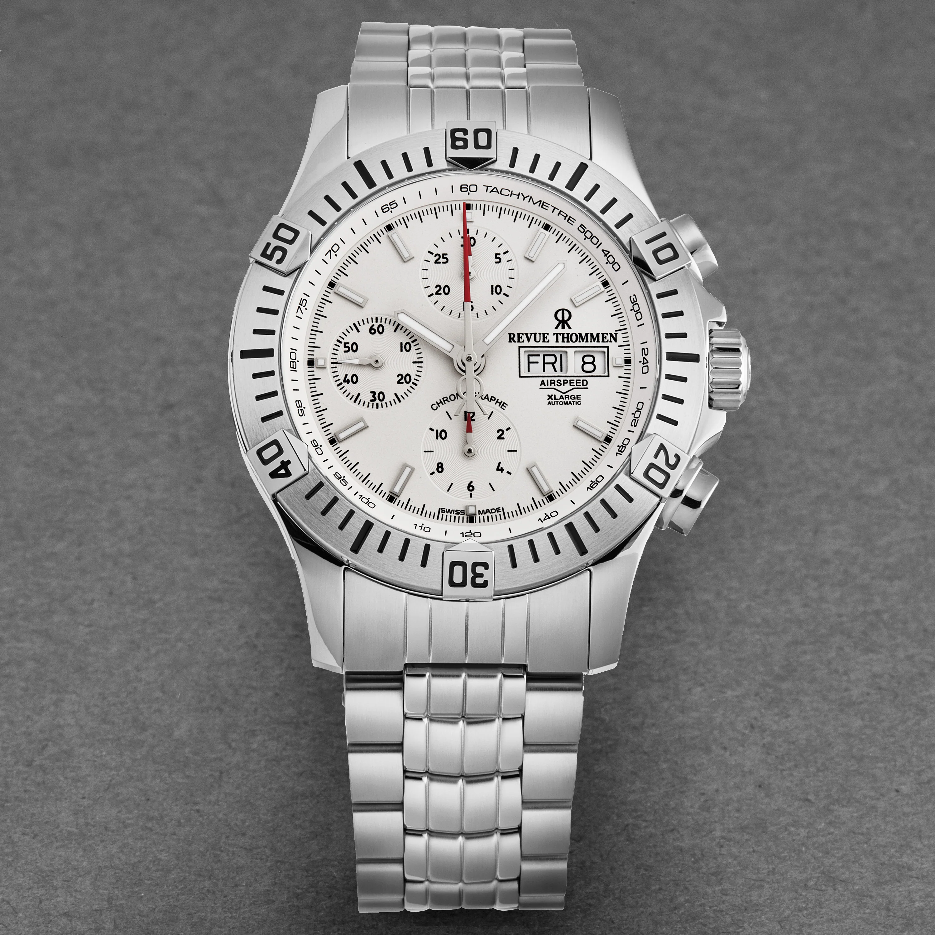 Air speed 16071.6128 / Silver | Silver Dial - Image 4