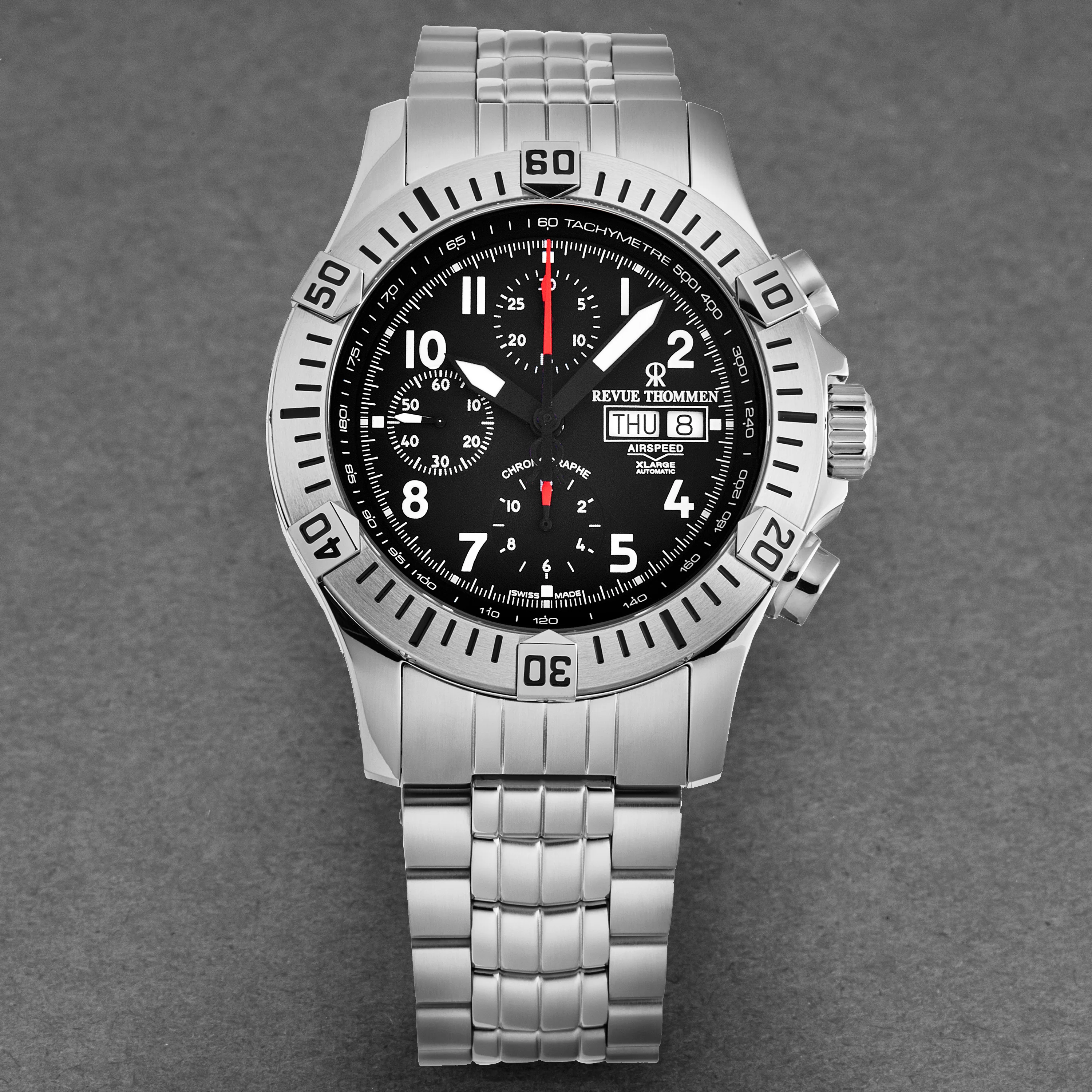 Air speed 16071.6134 / Black | Black Dial - Image 4