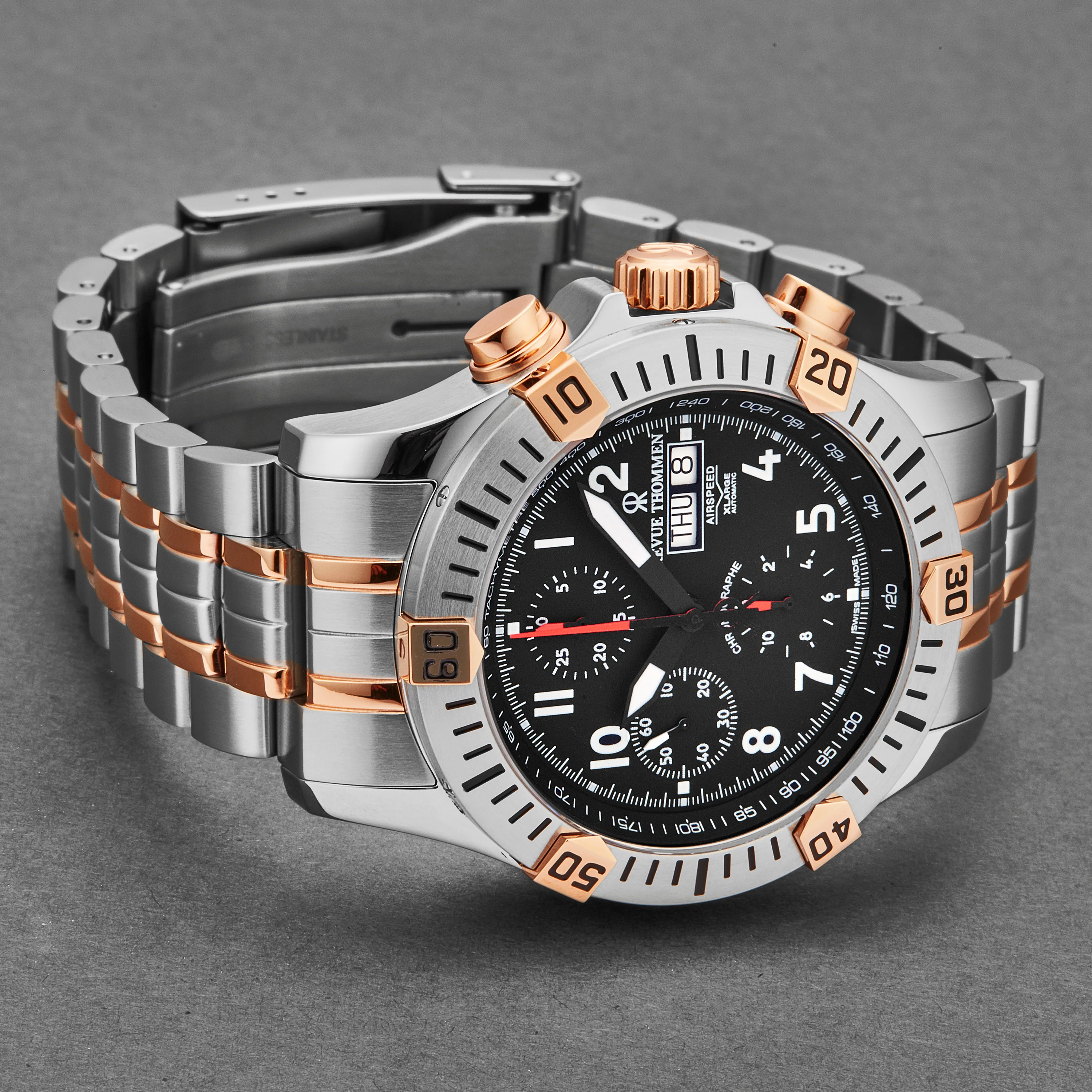 Air speed 16071.6154 / Black | Black Dial - Image 2