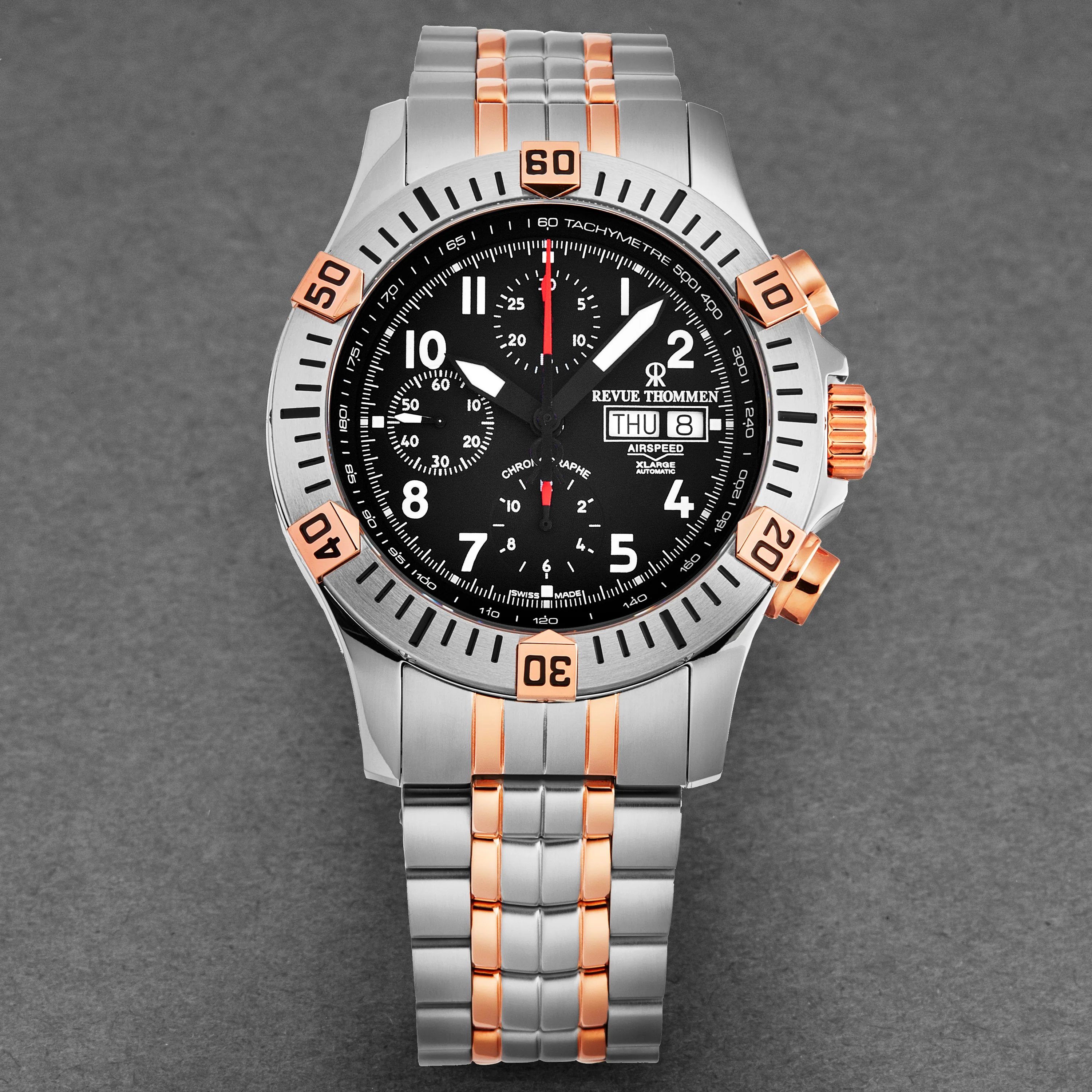 Air speed 16071.6154 / Black | Black Dial - Image 4