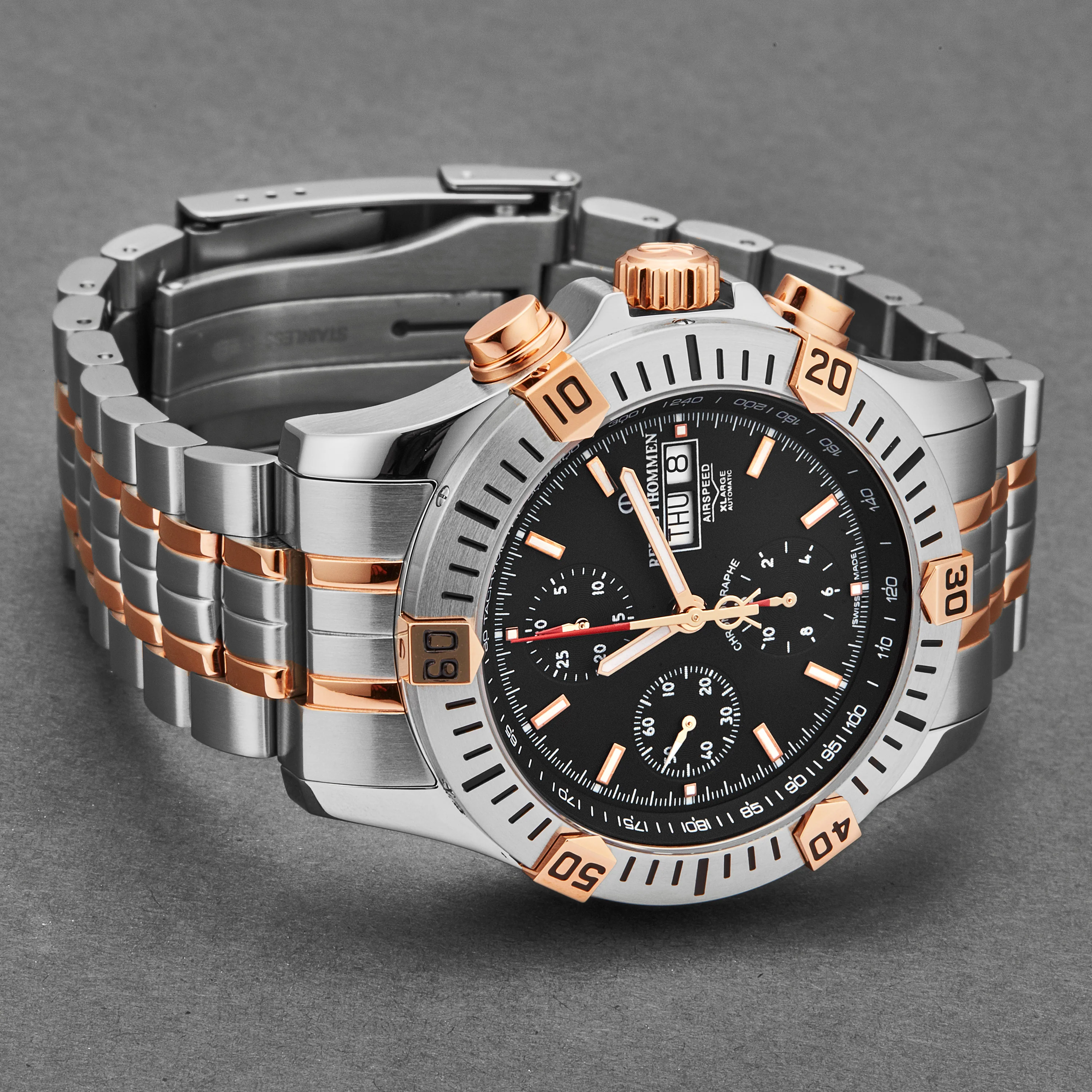 Air speed 16071.6159 / Black | Black Dial - Image 2