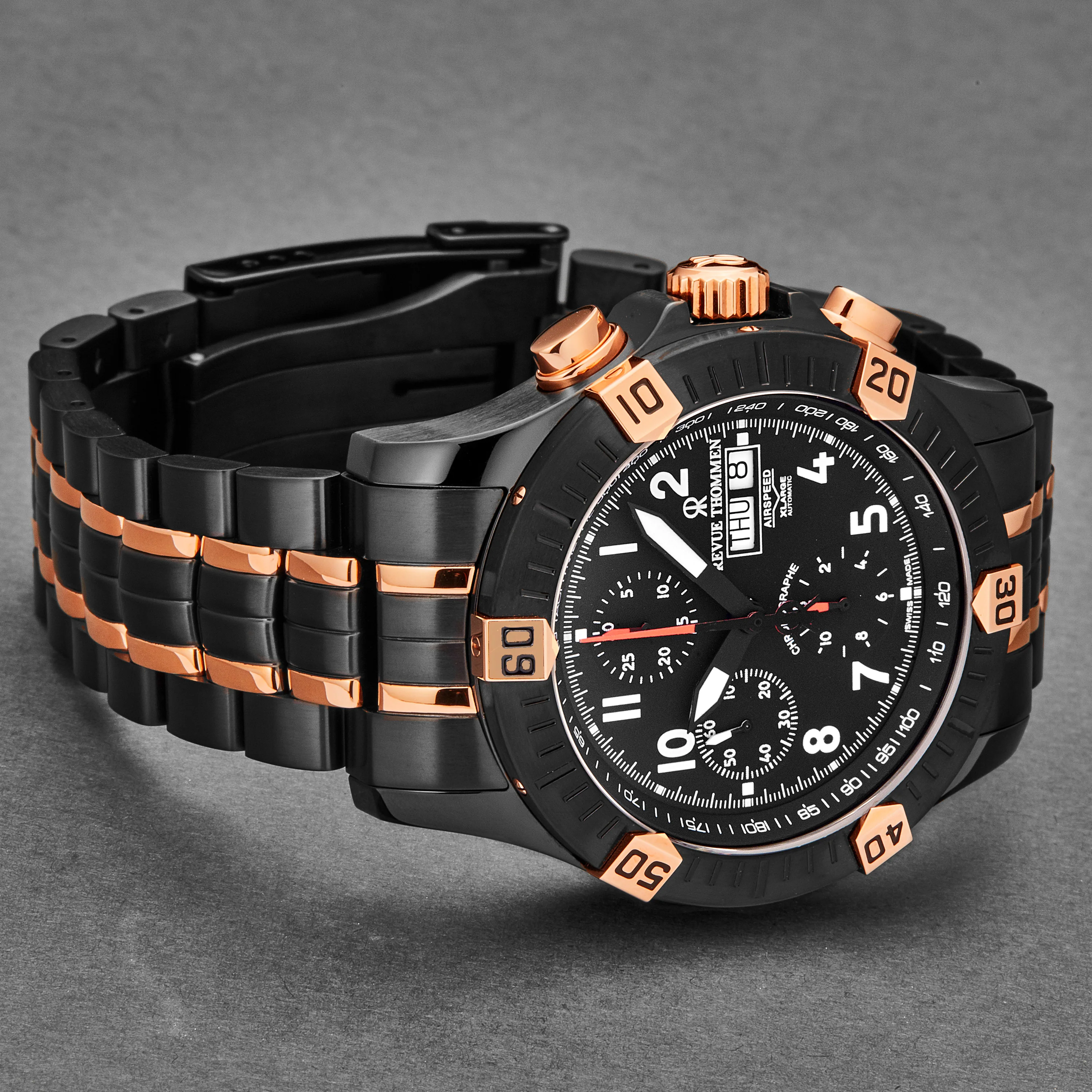 Air speed 16071.6184 / Black | Black Dial - Image 2