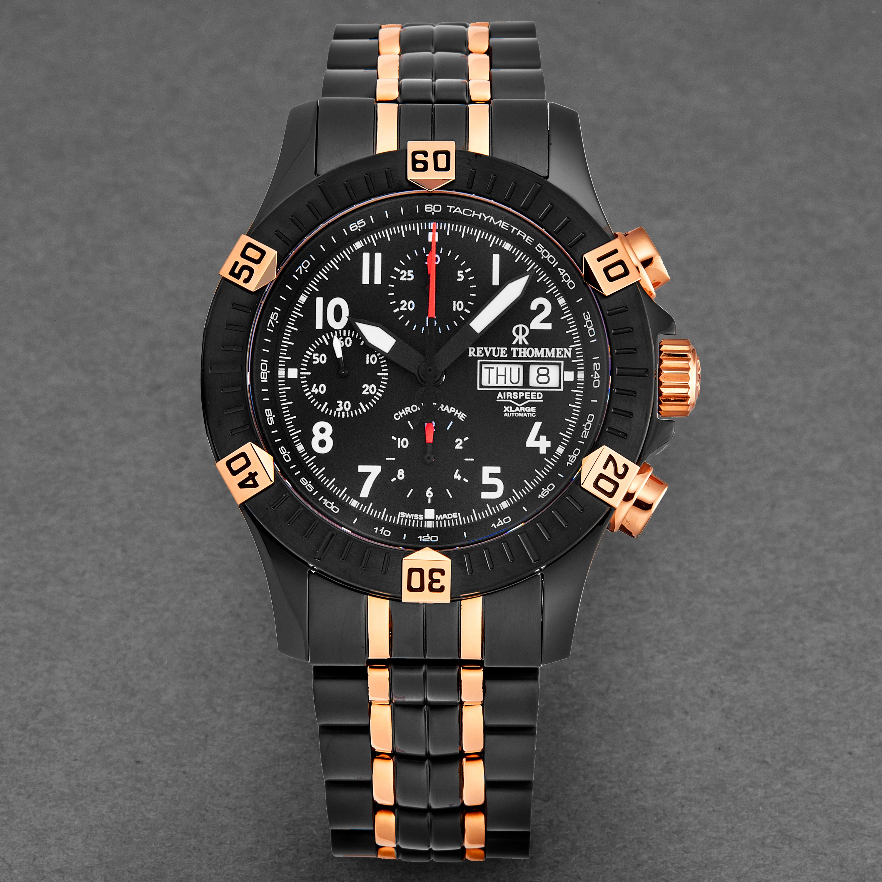 Air speed 16071.6184 / Black | Black Dial - Image 4