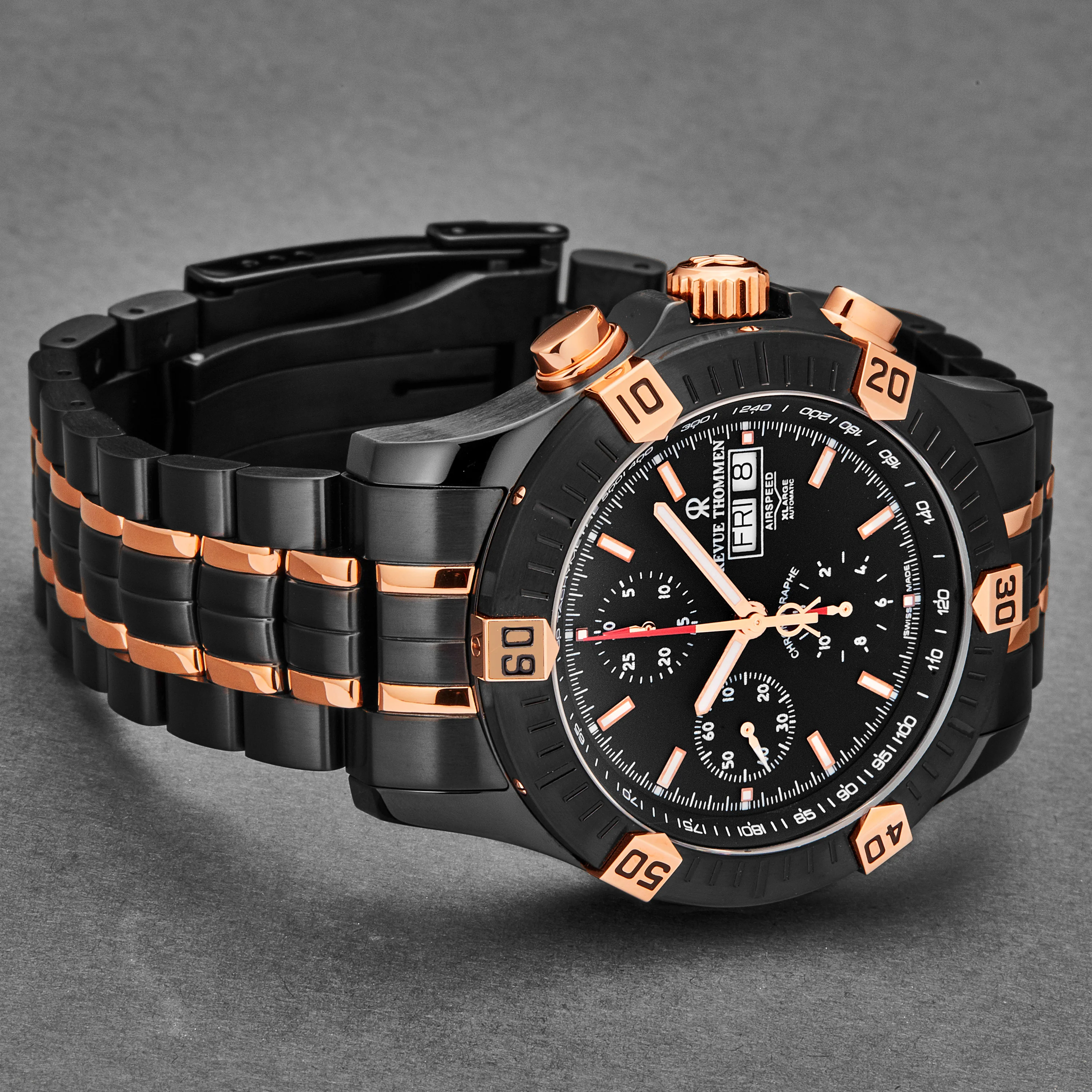 Air speed 16071.6187 / Black | Black Dial - Image 2
