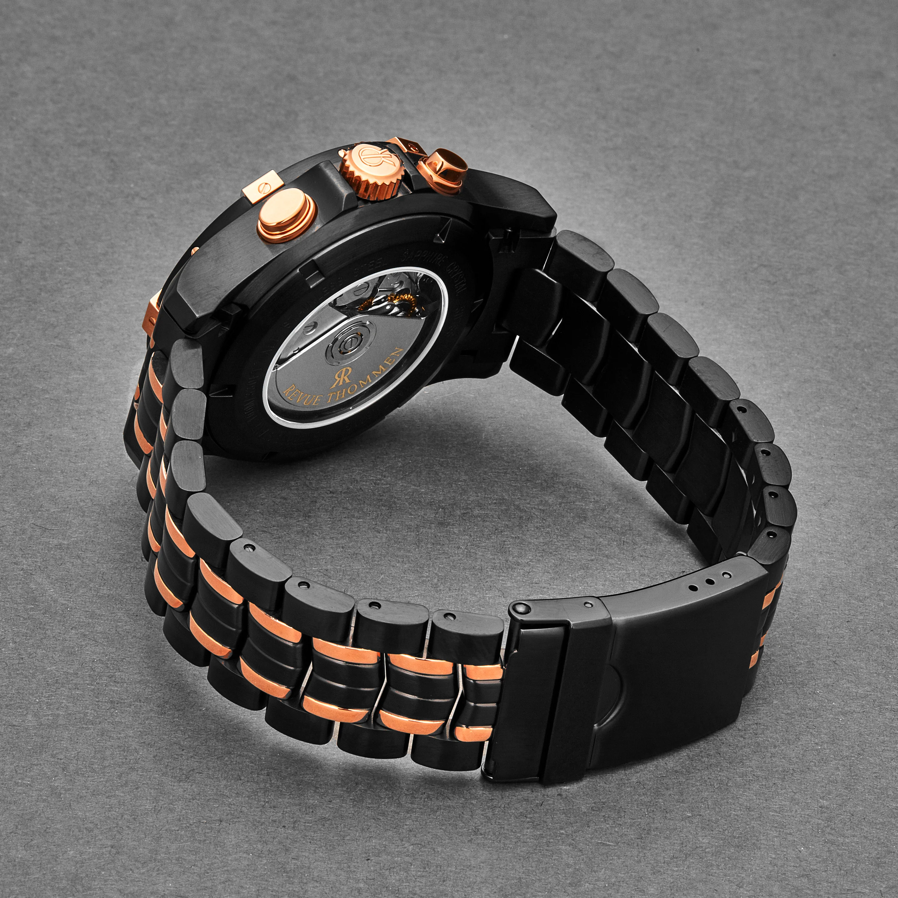 Air speed 16071.6187 / Black | Black Dial - Image 3