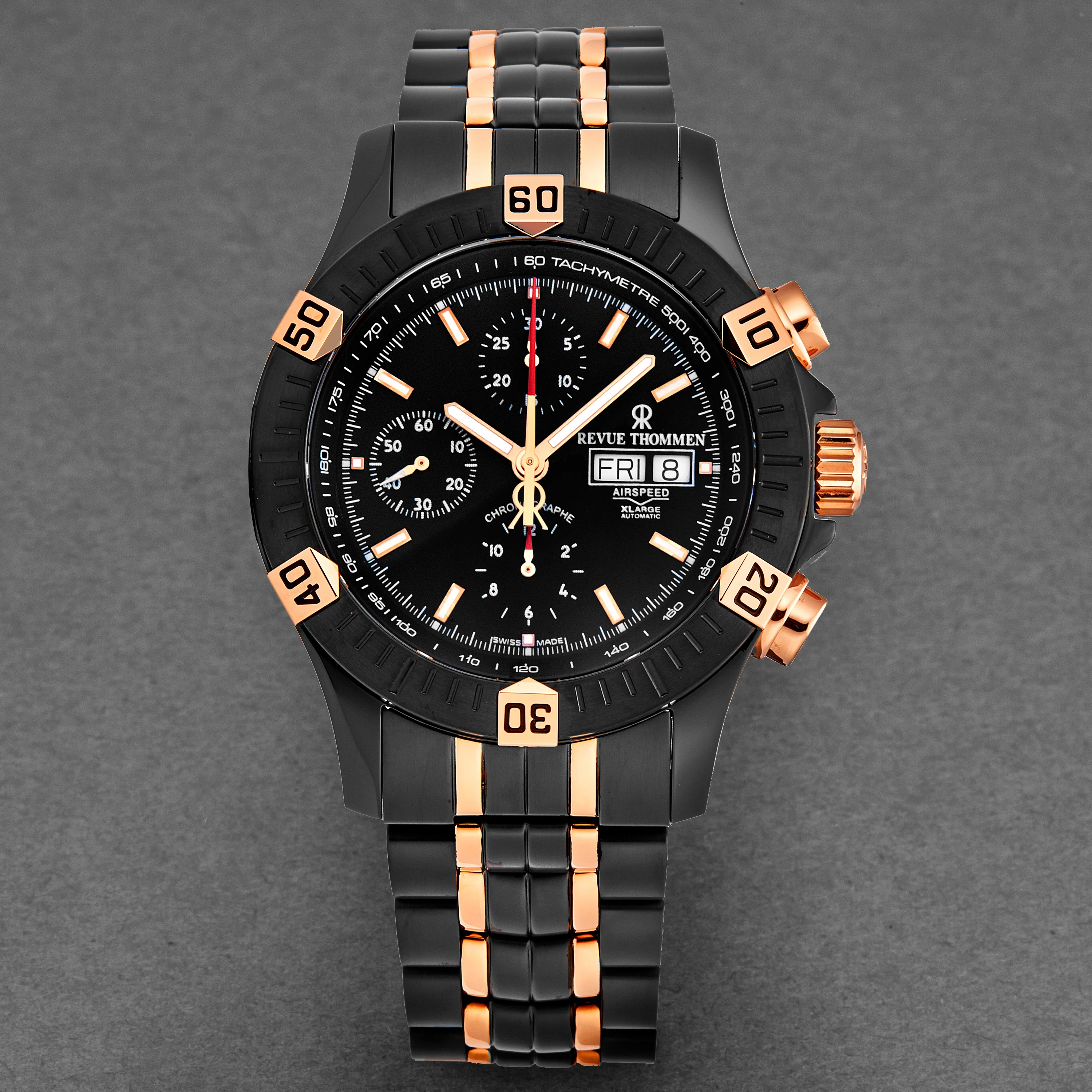 Air speed 16071.6187 / Black | Black Dial - Image 4