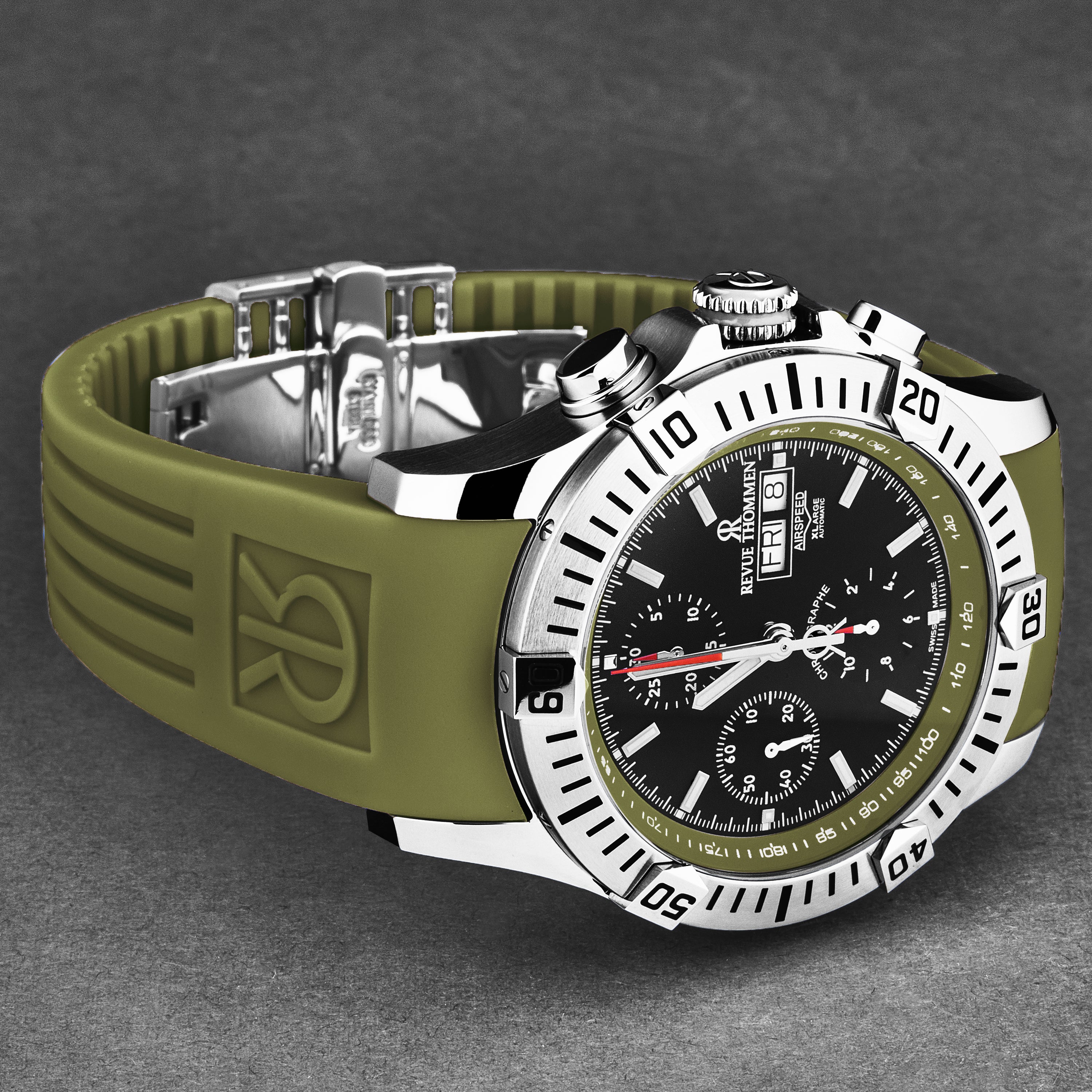 Air speed 16071.6634 / Black | Black Dial - Image 2