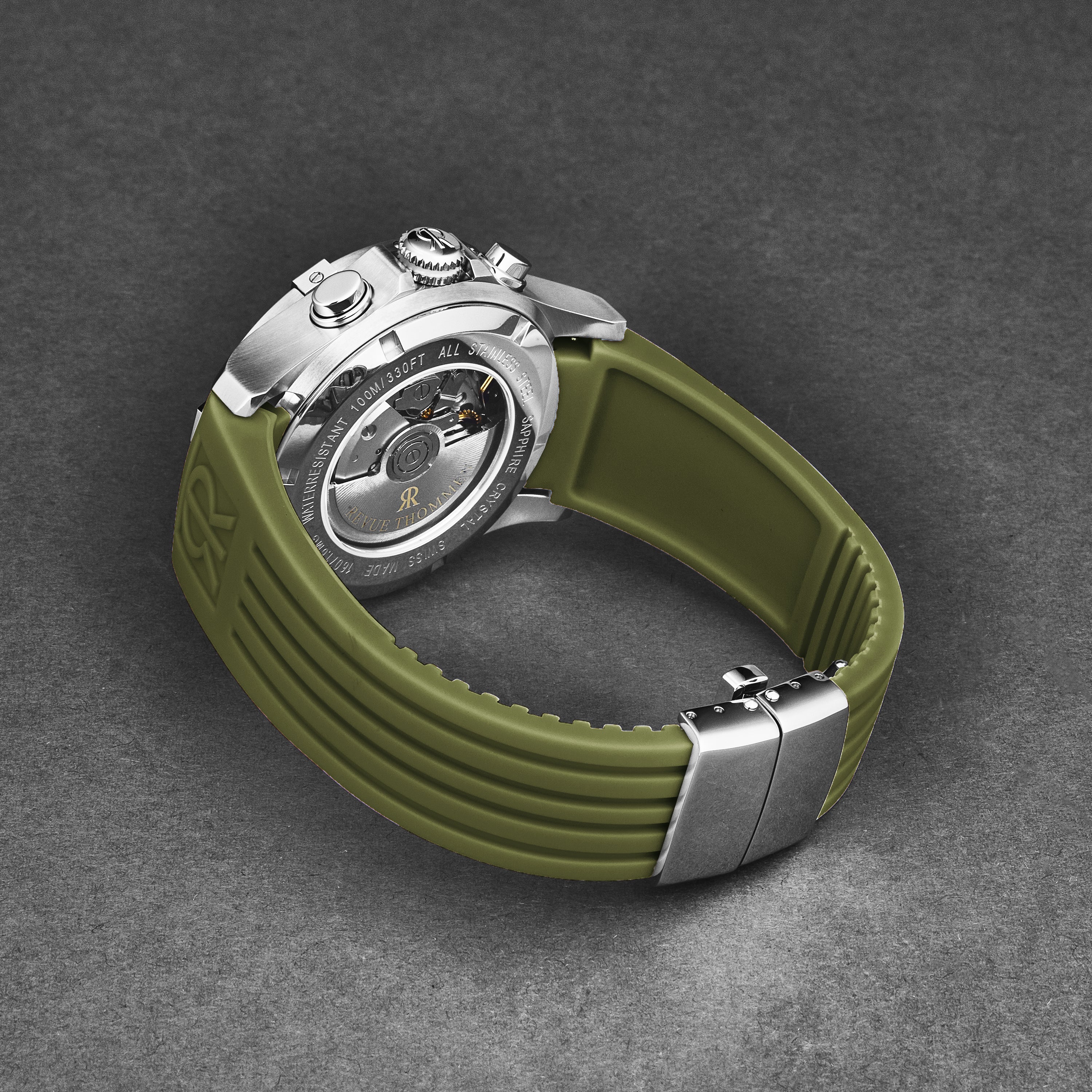 Air speed 16071.6634 / Black | Black Dial - Image 3