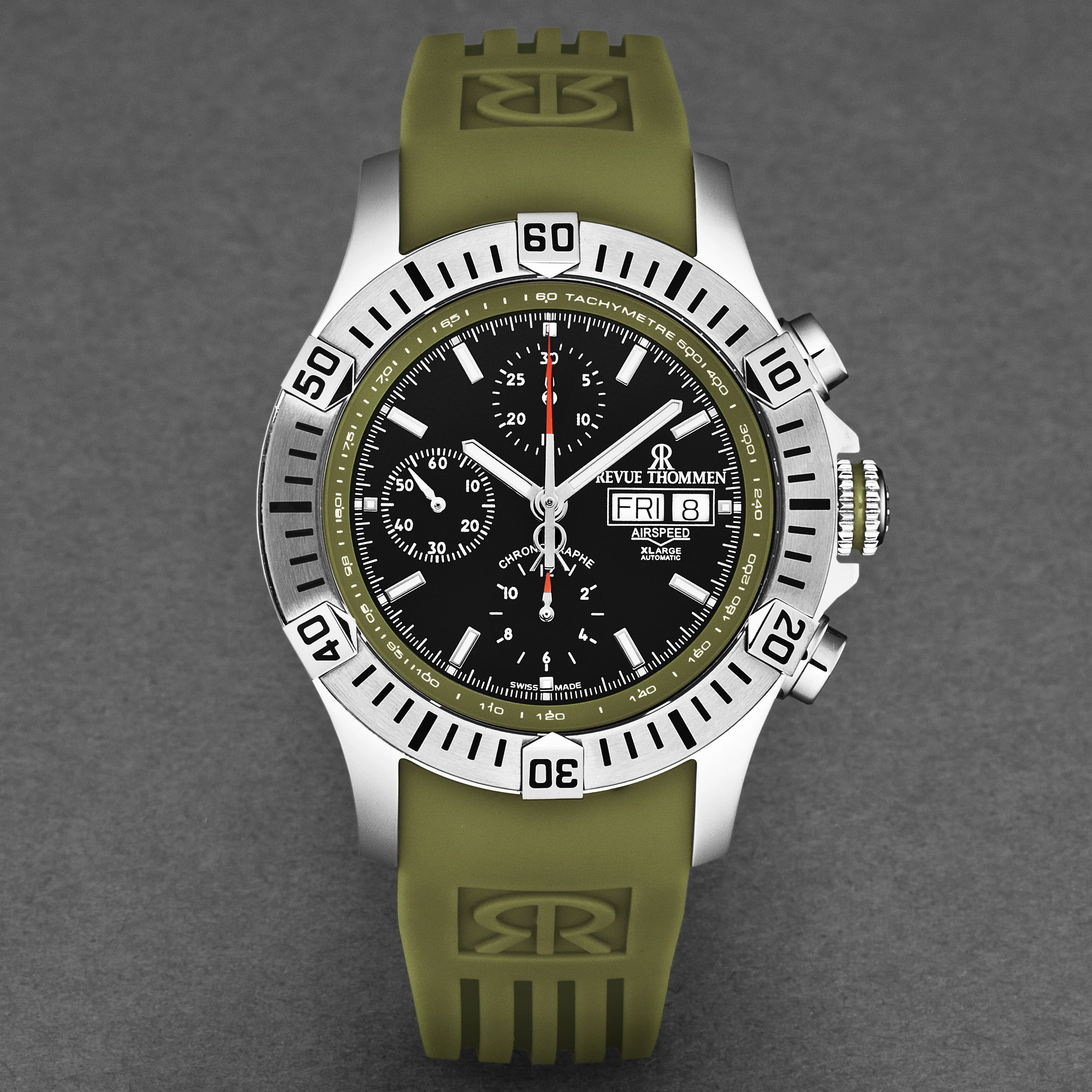 Air speed 16071.6634 / Black | Black Dial - Image 4