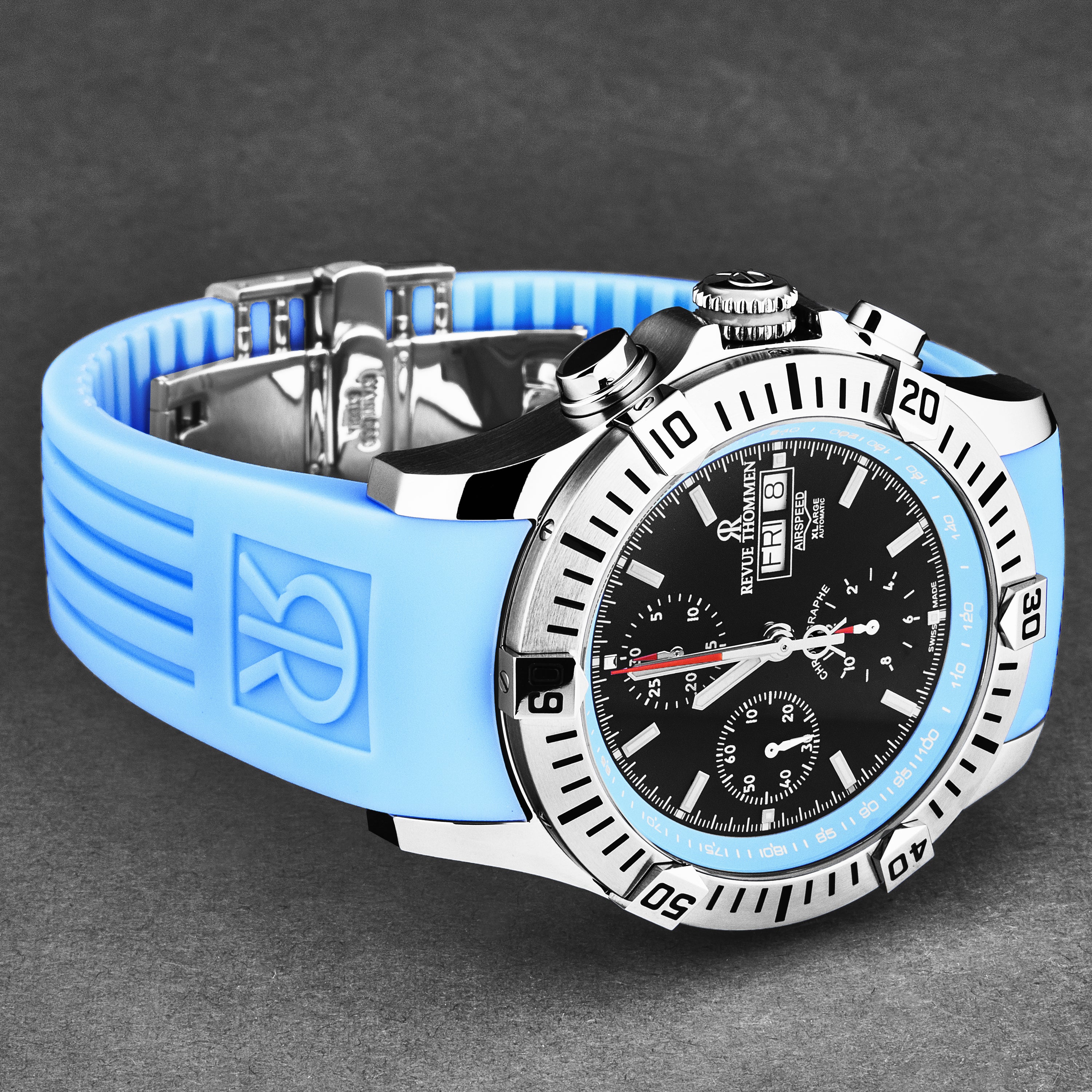 Air speed 16071.6635 / Black | Black Dial - Image 2
