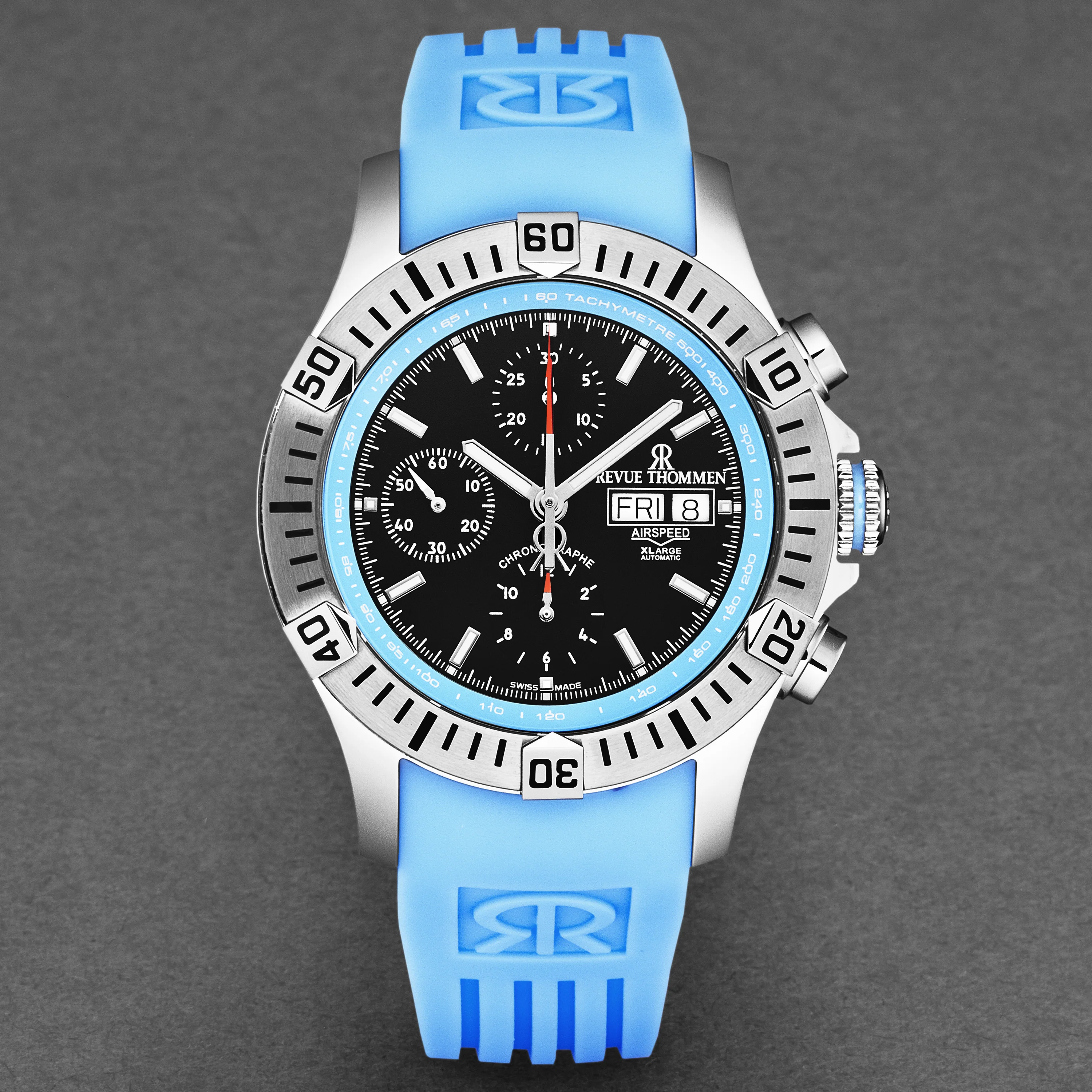 Air speed 16071.6635 / Black | Black Dial - Image 4