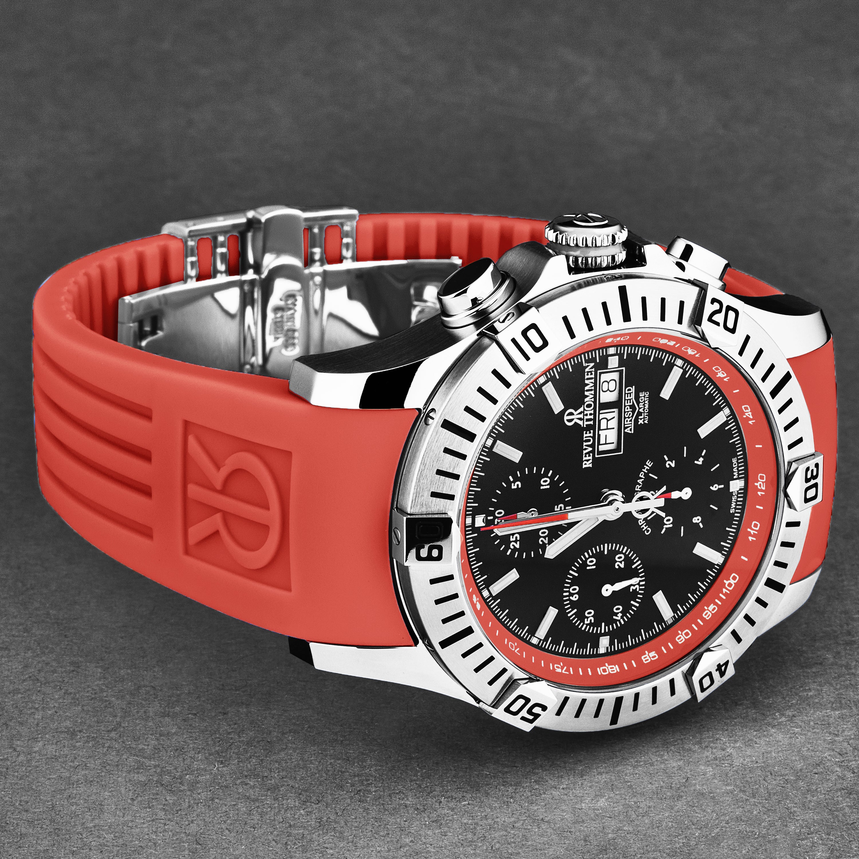 Air speed 16071.6636 / Black | Black Dial - Image 2