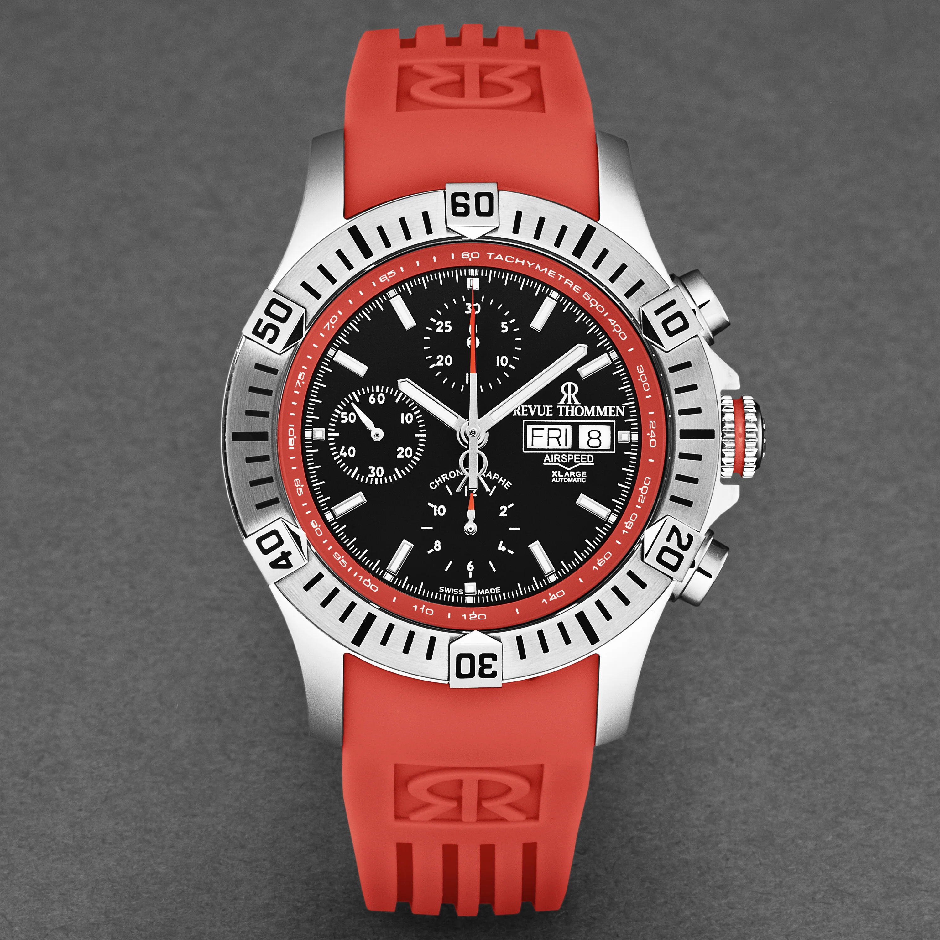 Air speed 16071.6636 / Black | Black Dial - Image 4