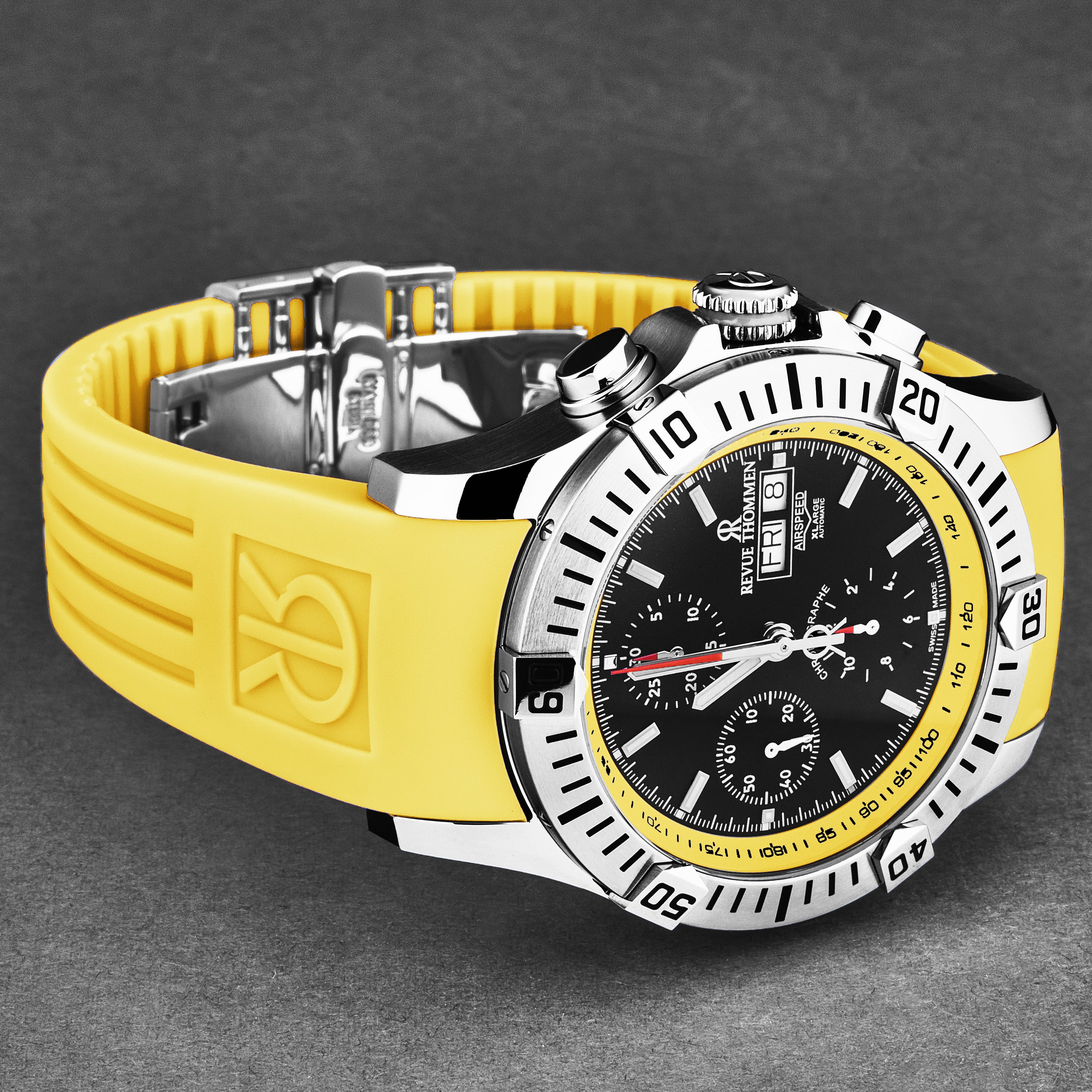 Air speed 16071.6638 / Black | Black Dial - Image 2
