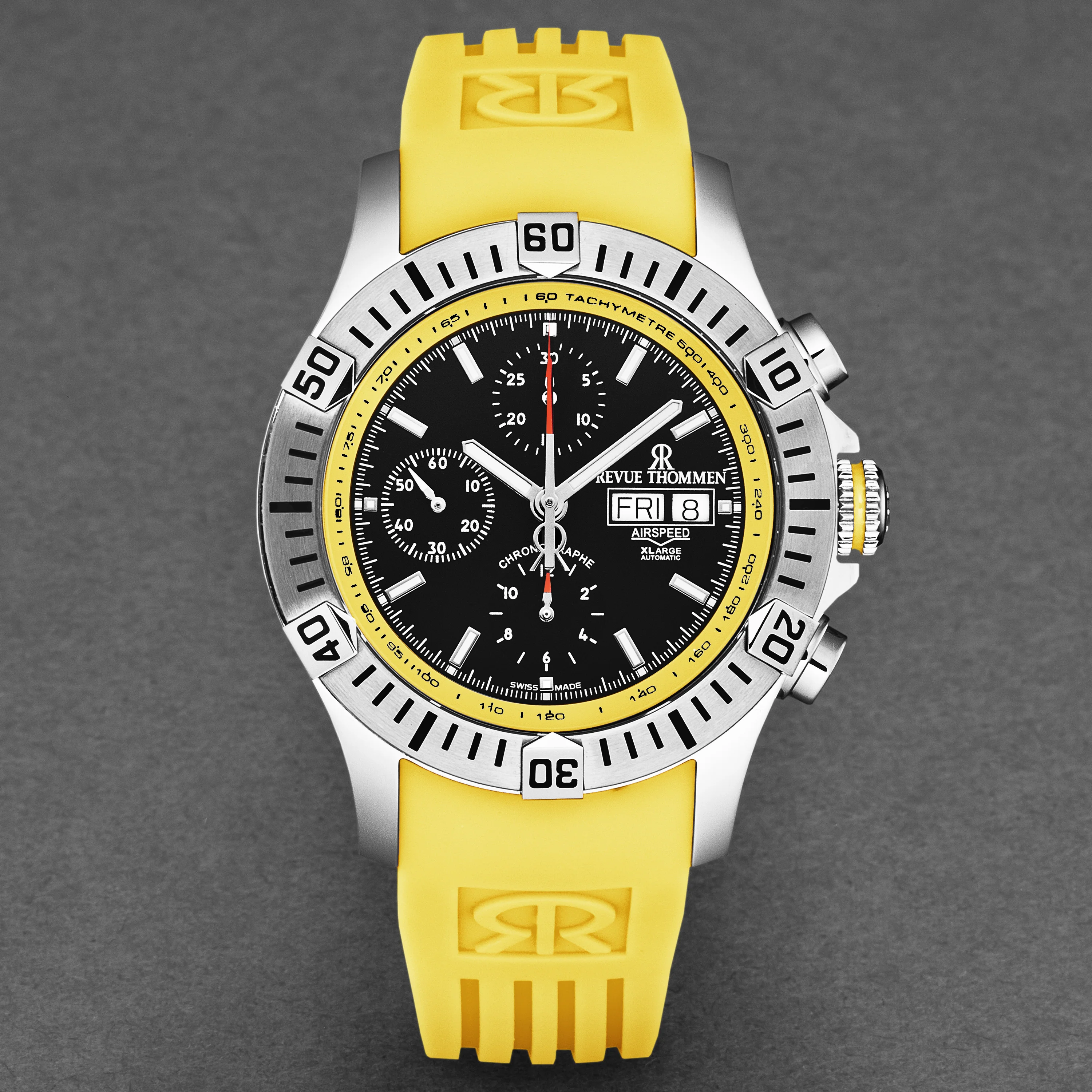 Air speed 16071.6638 / Black | Black Dial - Image 4